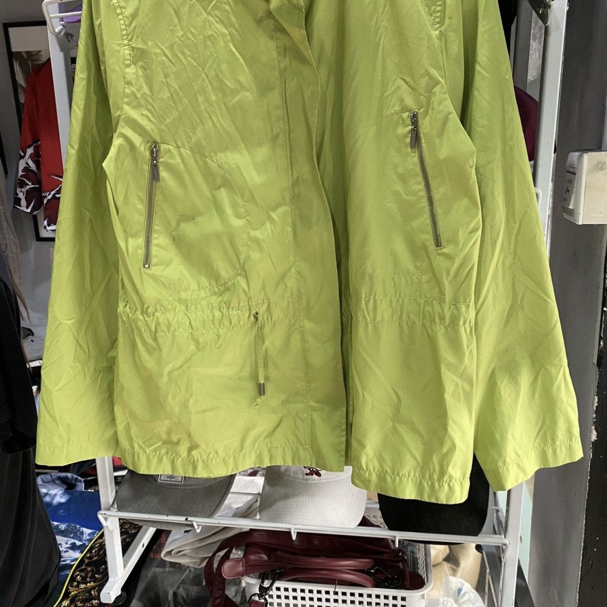 Burberry Burberry London Nova Check Lining Windbreaker Jacket Green Size US L / EU 52-54 / 3 - 5 Thumbnail