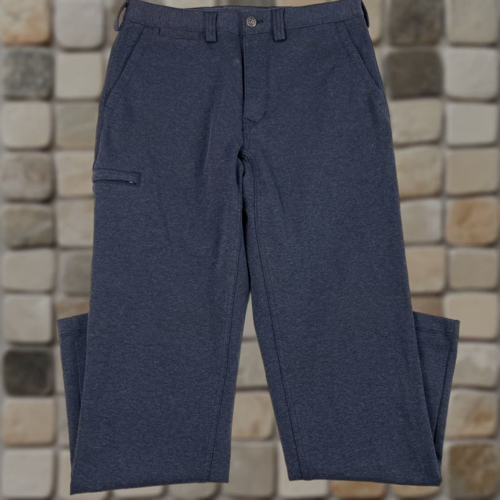 Vintage Duluth Pants Mens 30 x 30 Blue Incog Chino Cargo Workwear Hiking Camping Stretch Pants Mens Regular Blue Chino Cargo Pockets Outdoor" Size US 30 / EU 46 - 1 Thumbnail
