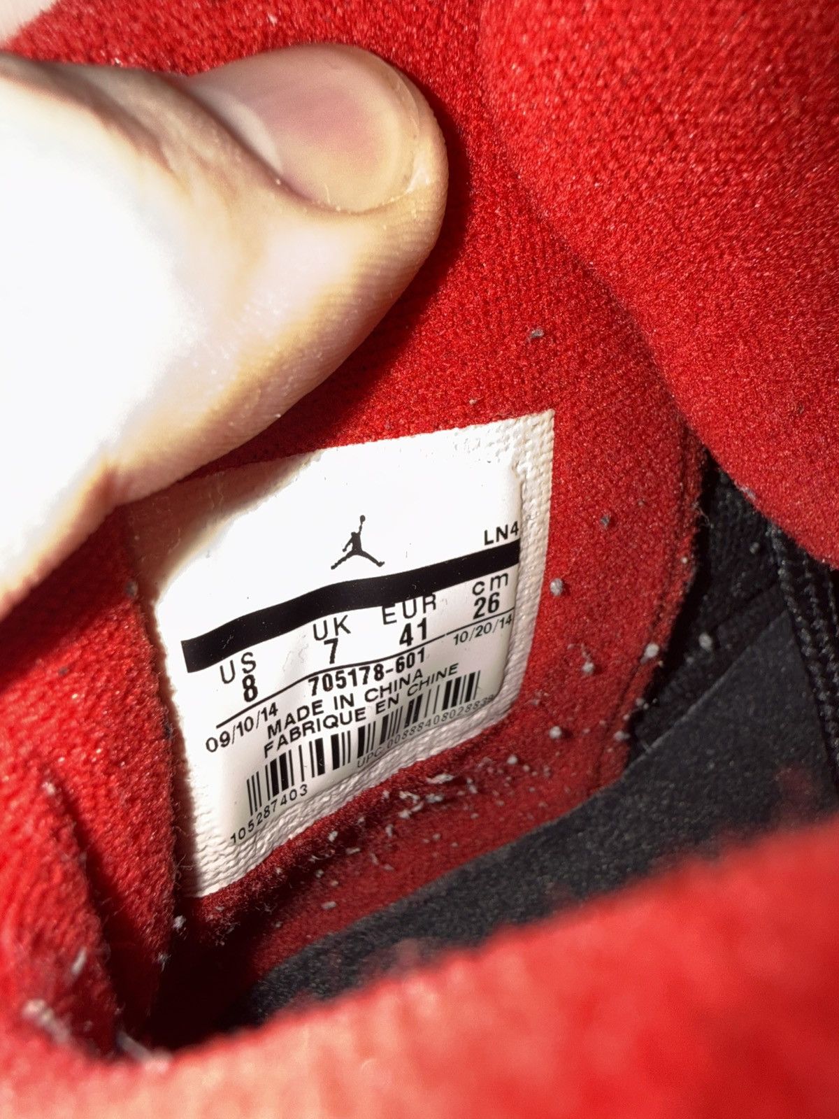 Jordan Brand Jordan retro 10 bulls over broadway sz 8.5 Size US 8.5 / EU 41-42 - 6 Thumbnail