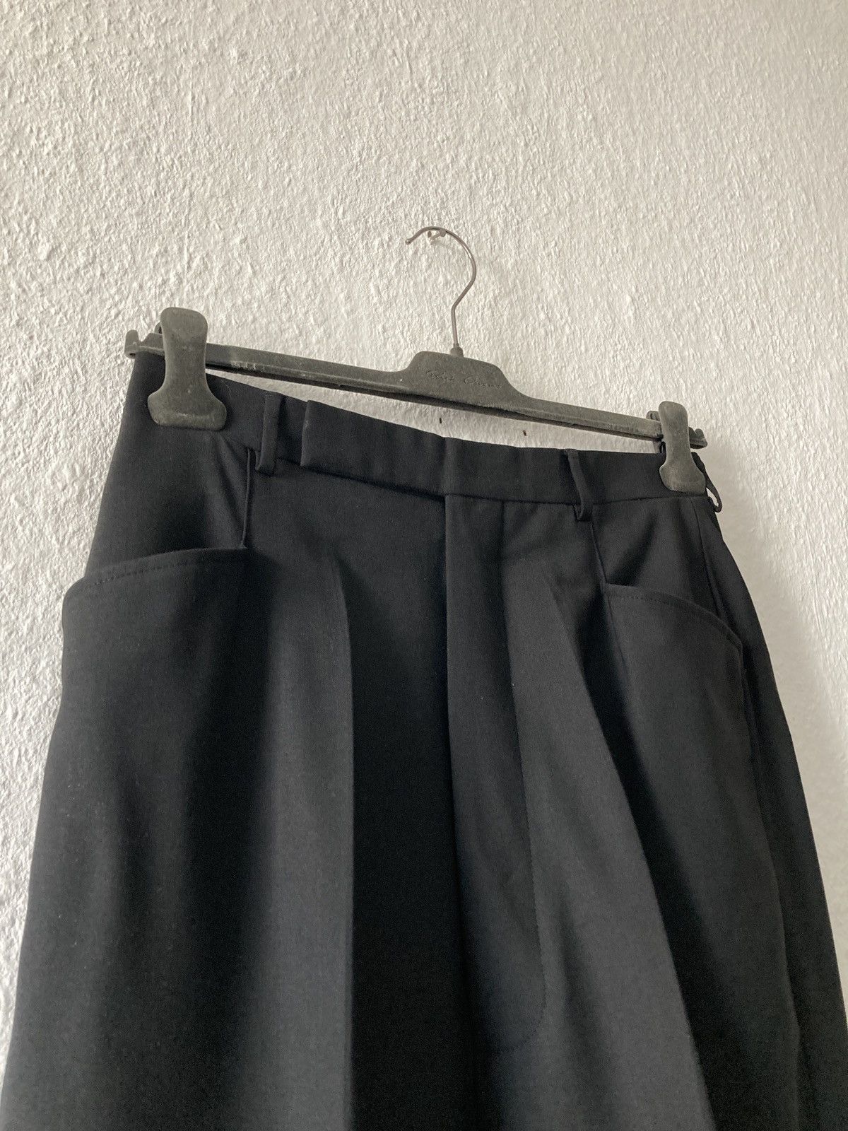 Rick Owens F/W 19 „LARRY“ Runway High-Waist Wool Pants Rick Owens Size US 30 / EU 46 - 8 Thumbnail