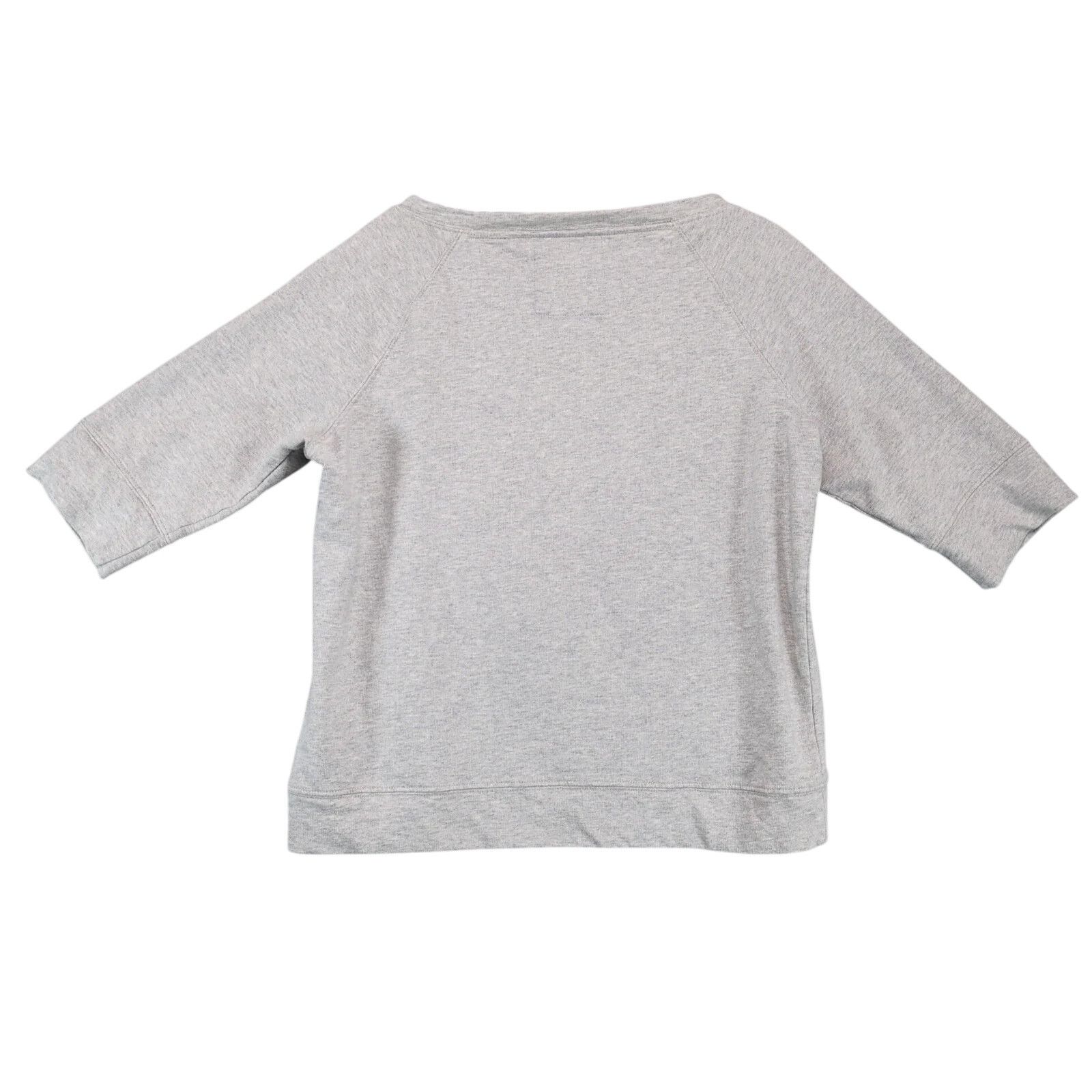 Sperry Sperry Top-Sider Seahorse Gray Pullover Sweatshirt Women's M Size M / US 6-8 / IT 42-44 - 2 Thumbnail