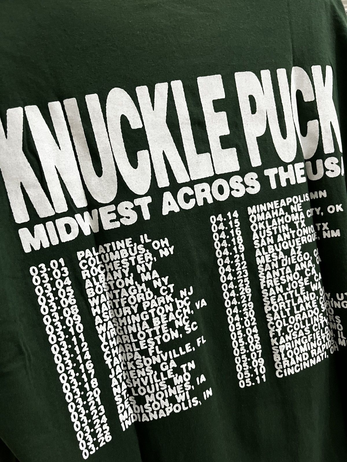 Band Tees KNUCKLE PUCK TOUR TSHIRT Size US L / EU 52-54 / 3 - 6 Thumbnail