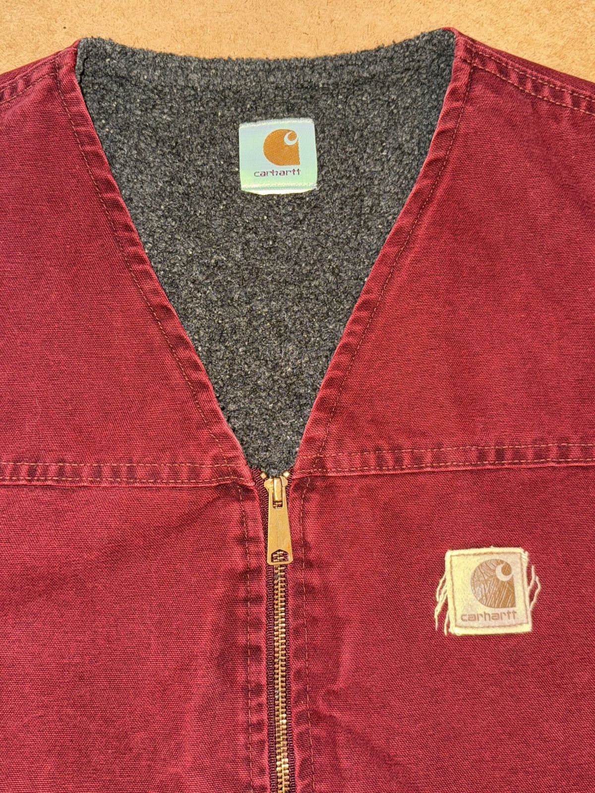 Carhartt Carhartt V13 Crimson Vest mens XXL VG condition Size US XXL / EU 58 / 5 - 3 Thumbnail