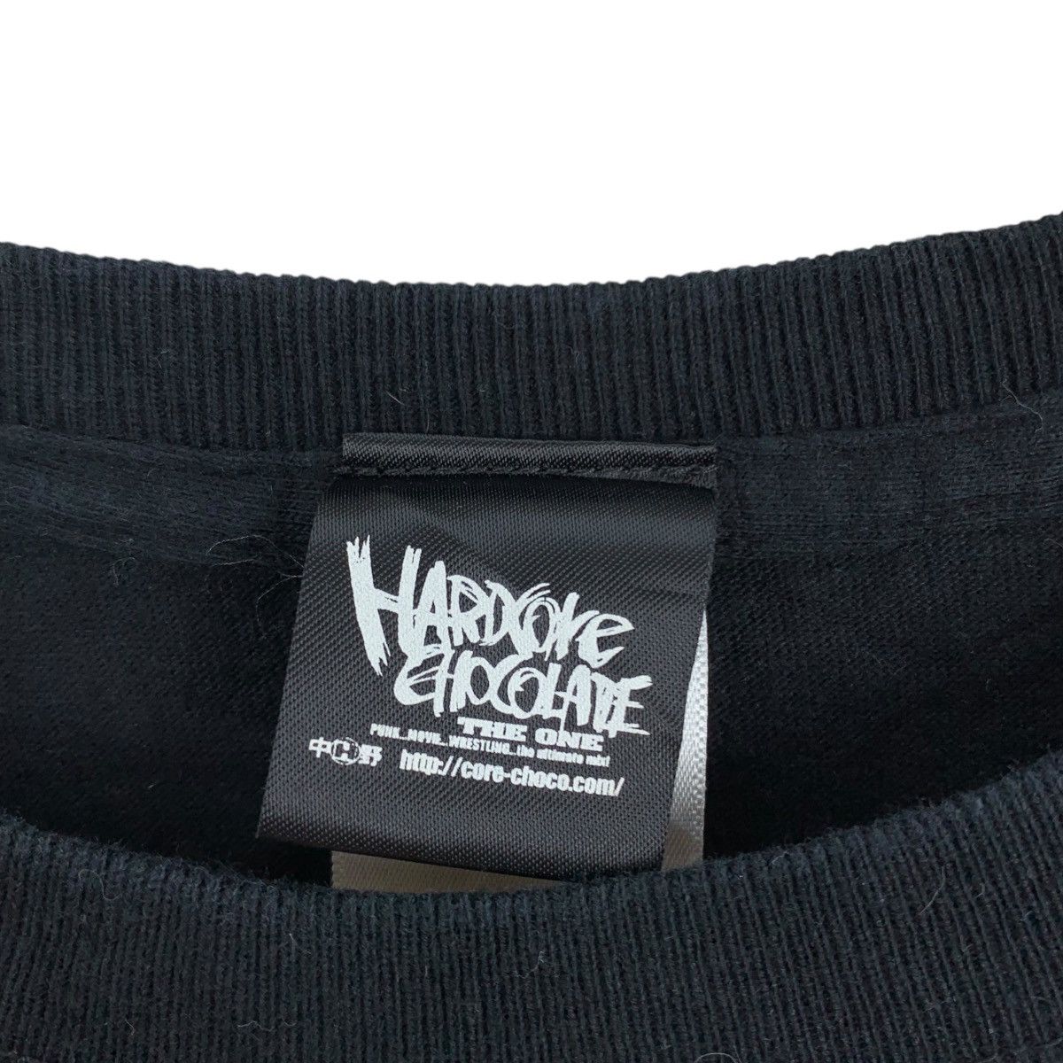 Japanese Brand HARDCORE CHOCOLATE Murders Rumble Most Wanter Murders Tshirt Size US S / EU 44-46 / 1 - 8 Thumbnail