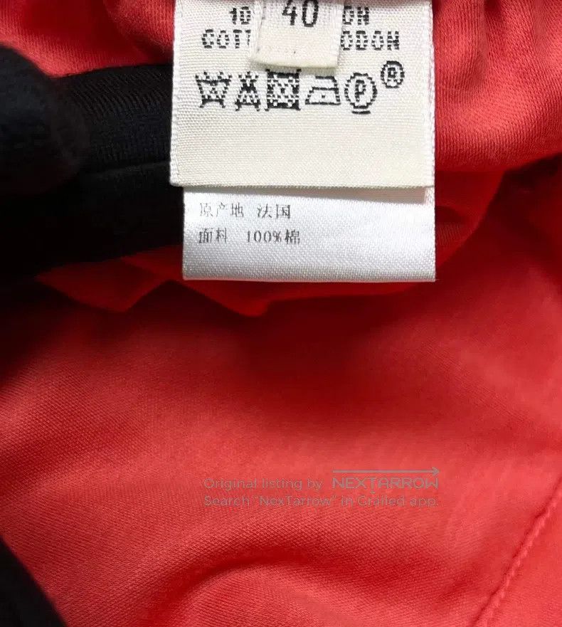 Hermes Hermes Orange-red Drawstring Lettering Short Casual Shorts Size 26" / US 2 / IT 38 - 4 Thumbnail