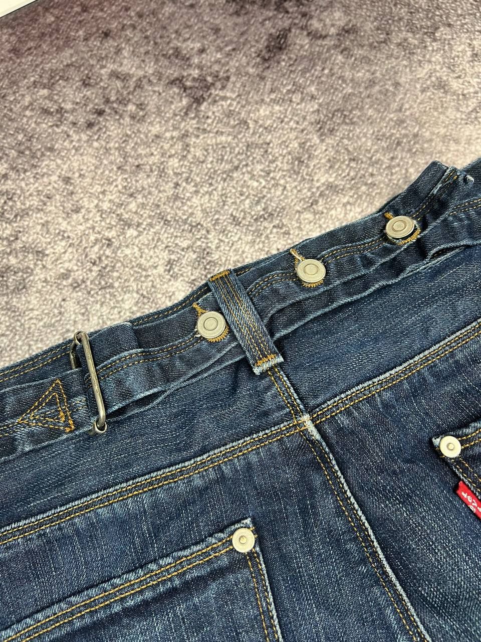 Levi's Levis Engineered Shorts Jeans Vintage Y2K Size US 34 / EU 50 - 11 Thumbnail