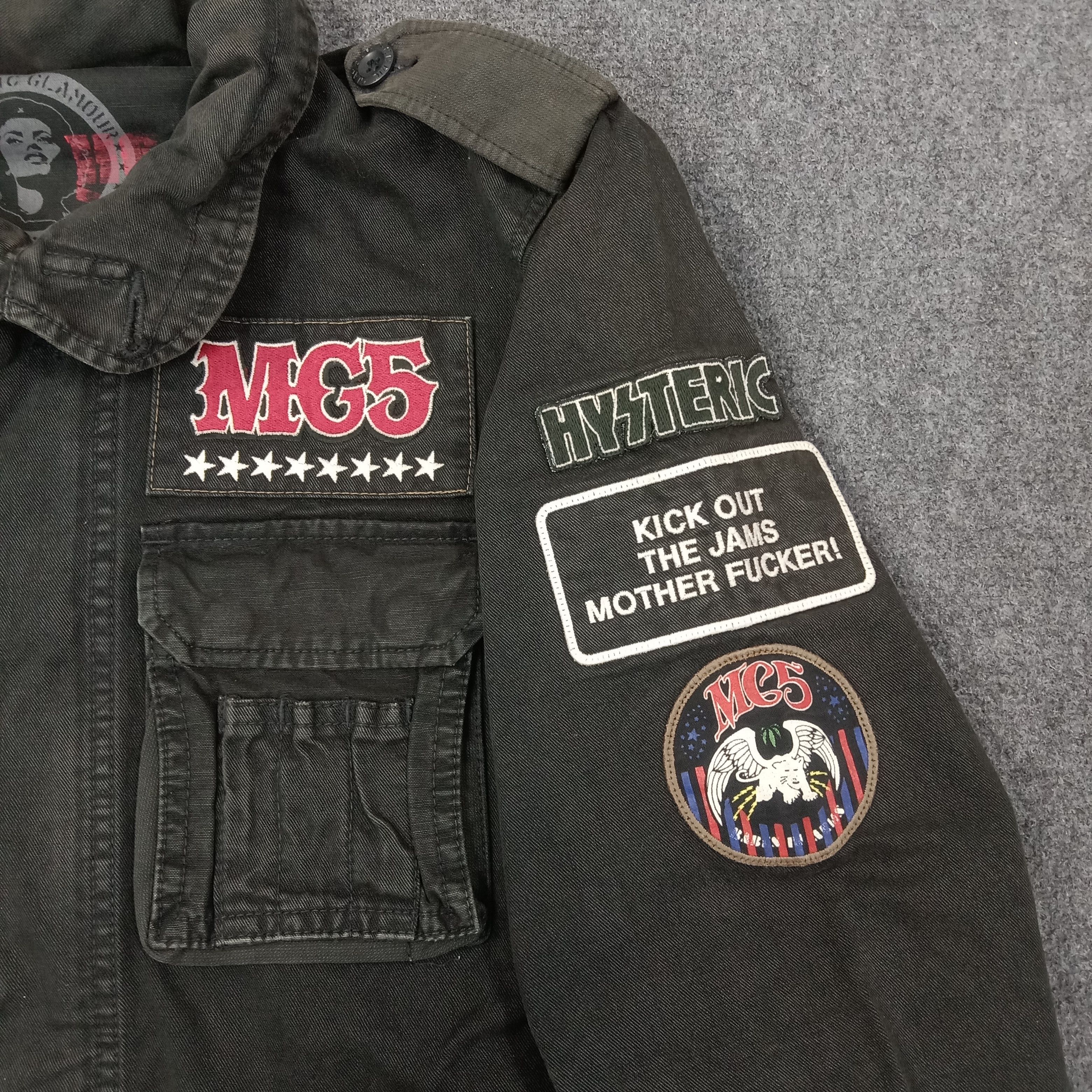 Hysteric Glamour Hysteric Glamour Japanese Brand Utility Jacket C224N27 Size US L / EU 52-54 / 3 - 7 Thumbnail