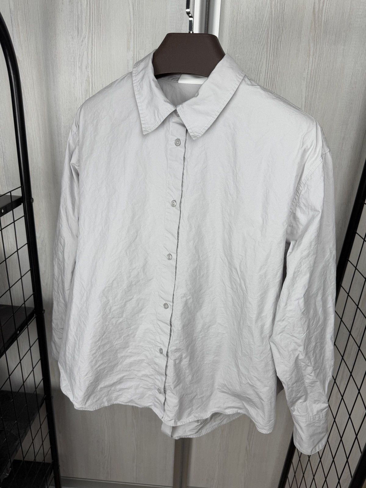 Axel Arigato Axel Arigato pale grey midas wrap shirt size S Size US S / EU 44-46 / 1 - 7 Thumbnail