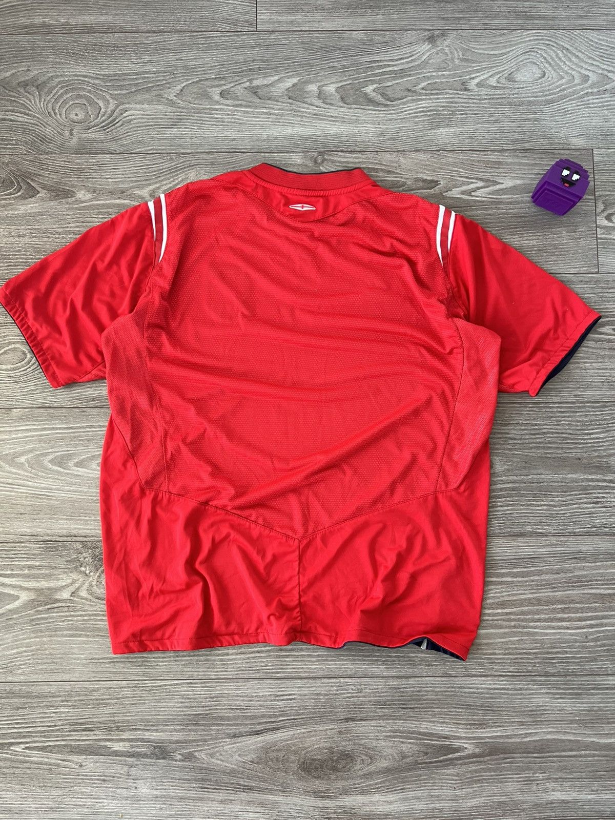 Umbro ‼️VINTAGE 2004/06‼️Umbro England Team Football Official Tee Size US XL / EU 56 / 4 - 19 Thumbnail