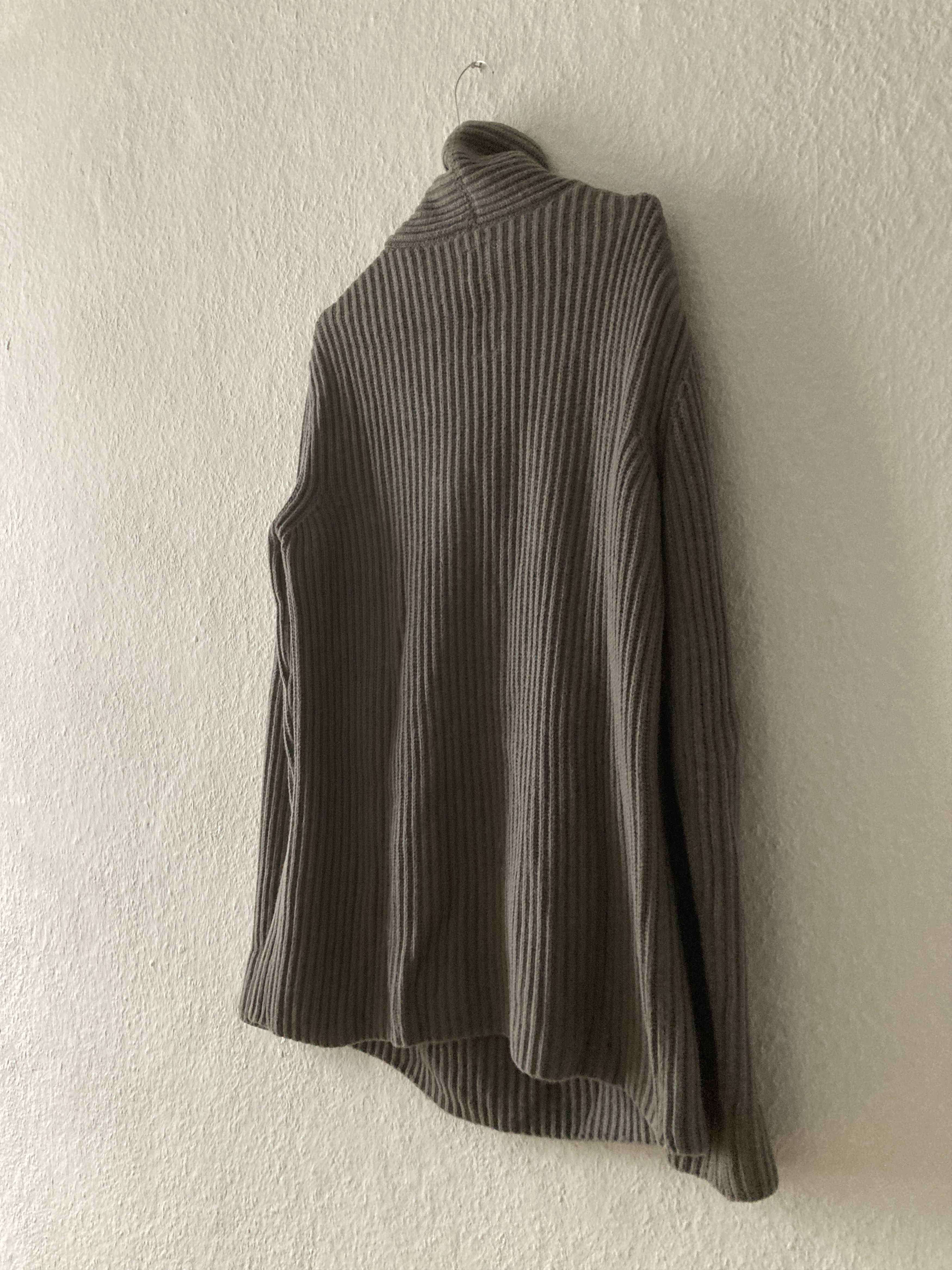 Rick Owens F/W 10 "GLEAM" Runway Alpaca Kangaroo Pouch Rollneck M Size US M / EU 48-50 / 2 - 8 Thumbnail