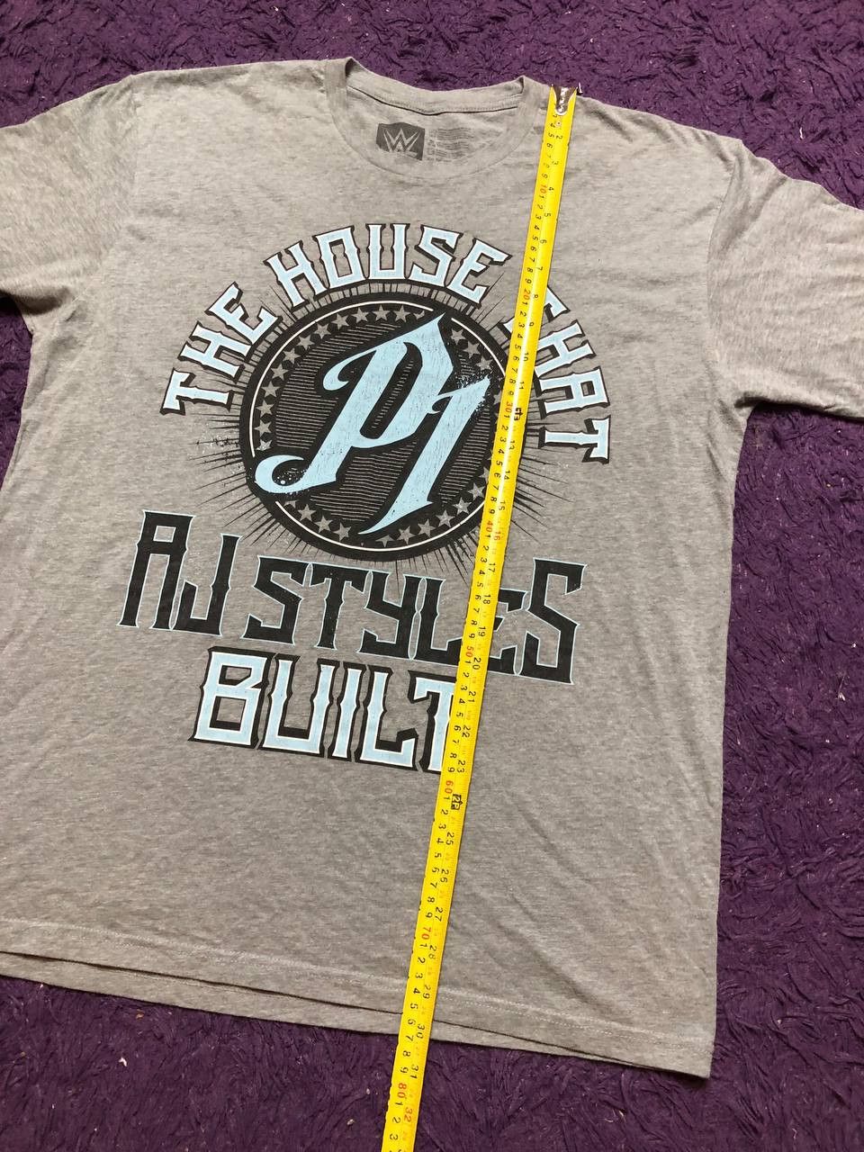 WWE Vintage WWE Y2K Big Print Logo T-Shirt Size XL Size US XL / EU 56 / 4 - 3 Thumbnail