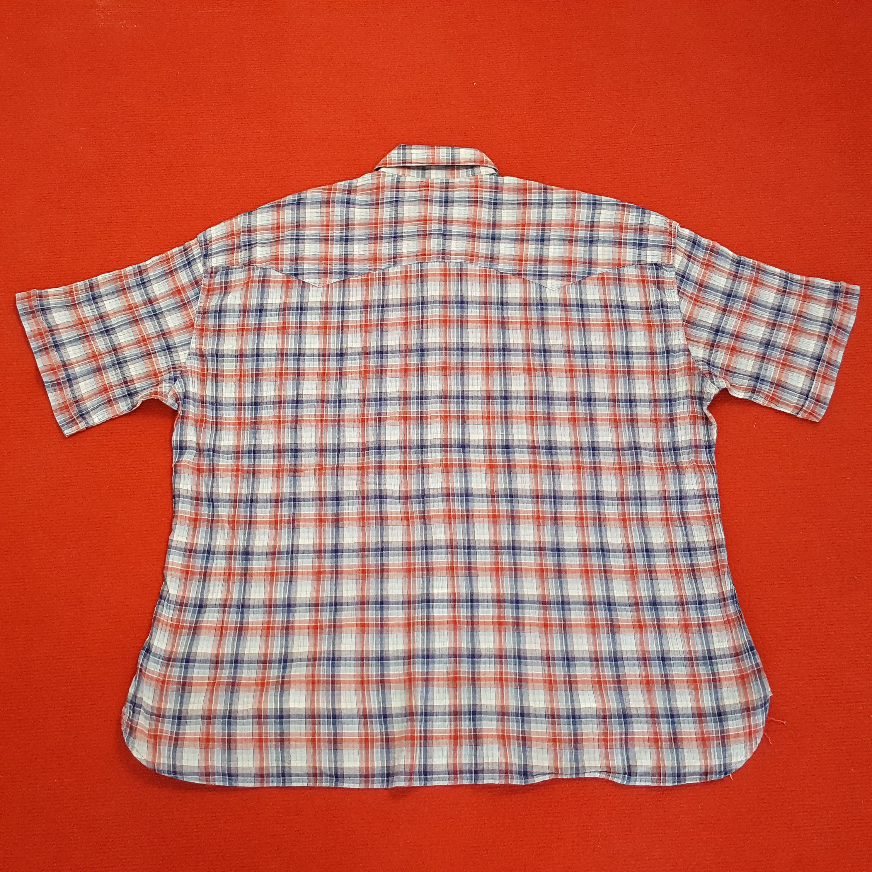 Sugar Cane × Vintage Sugar Cane Double Pocket Design Shirt Size US XXL / EU 58 / 5 - 3 Thumbnail