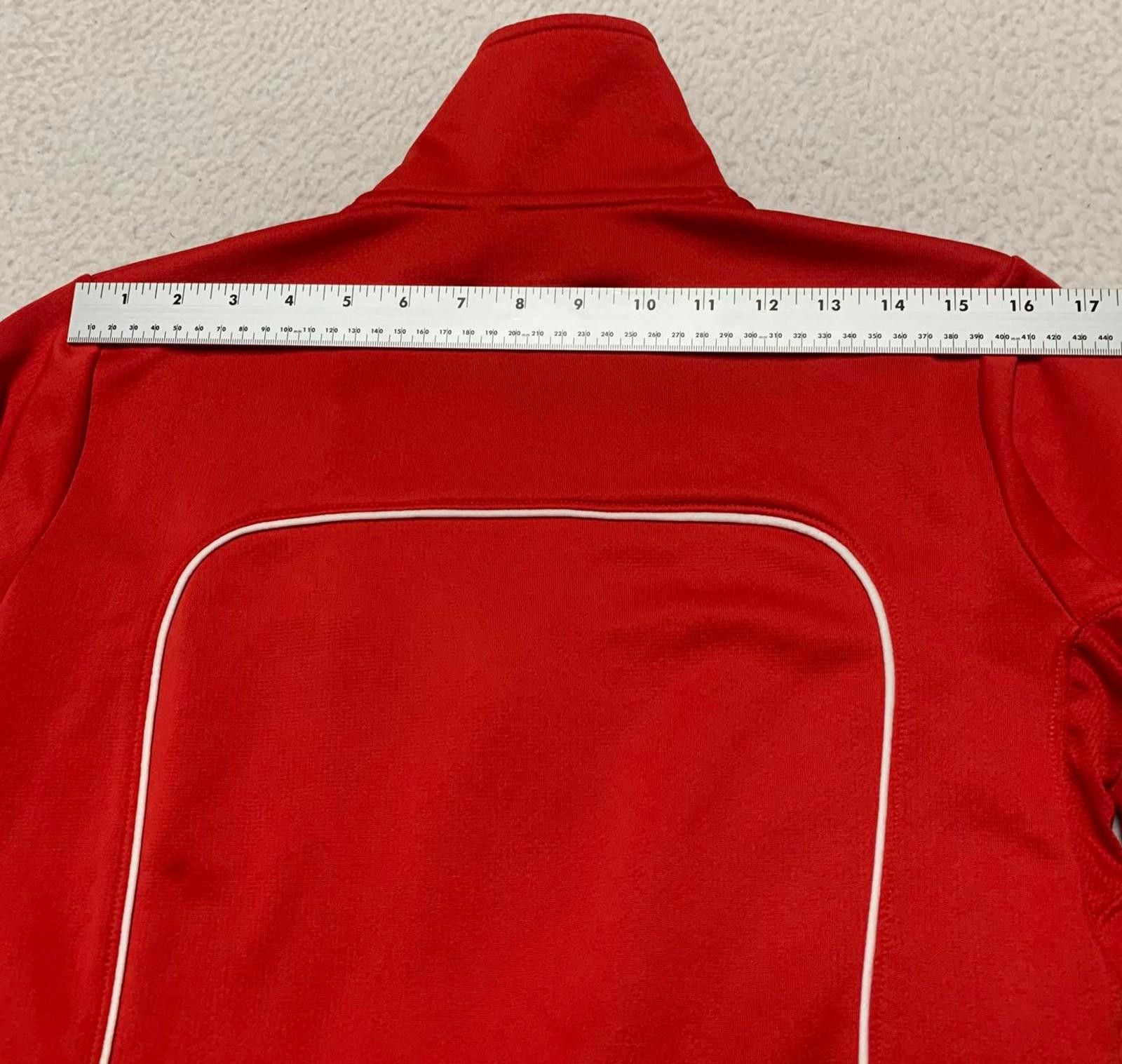 Nike Nike Dri-Fit Men’s Size Medium Red Full-Zip Athletic Jacket Size US M / EU 48-50 / 2 - 9 Thumbnail