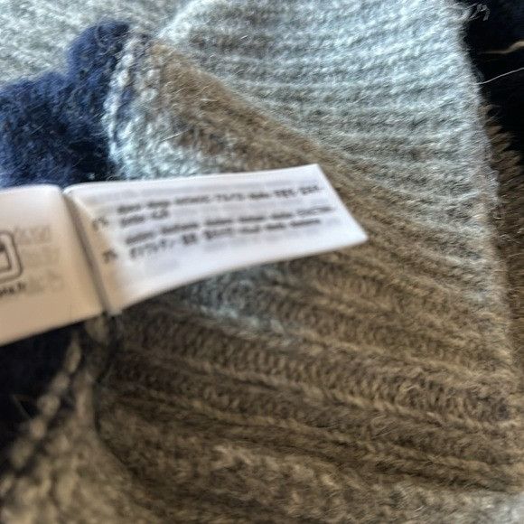 Zara NWOT ZARA WOOL BLEND FRENCH STRIPED SWEATER LIGHTWEIGHT Size S / US 4 / IT 40 - 4 Thumbnail