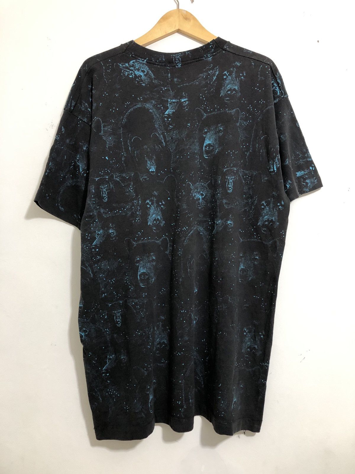 Vintage Vintage All Over Print Yosemite T-Shirt Size US XL / EU 56 / 4 - 5 Thumbnail