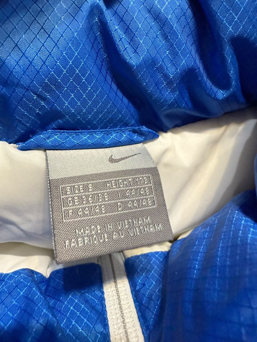 Nike × Vintage Vintage Nike Down Puffer Vest Jacket Drill Y2K Size US S / EU 44-46 / 1 - 3 Thumbnail