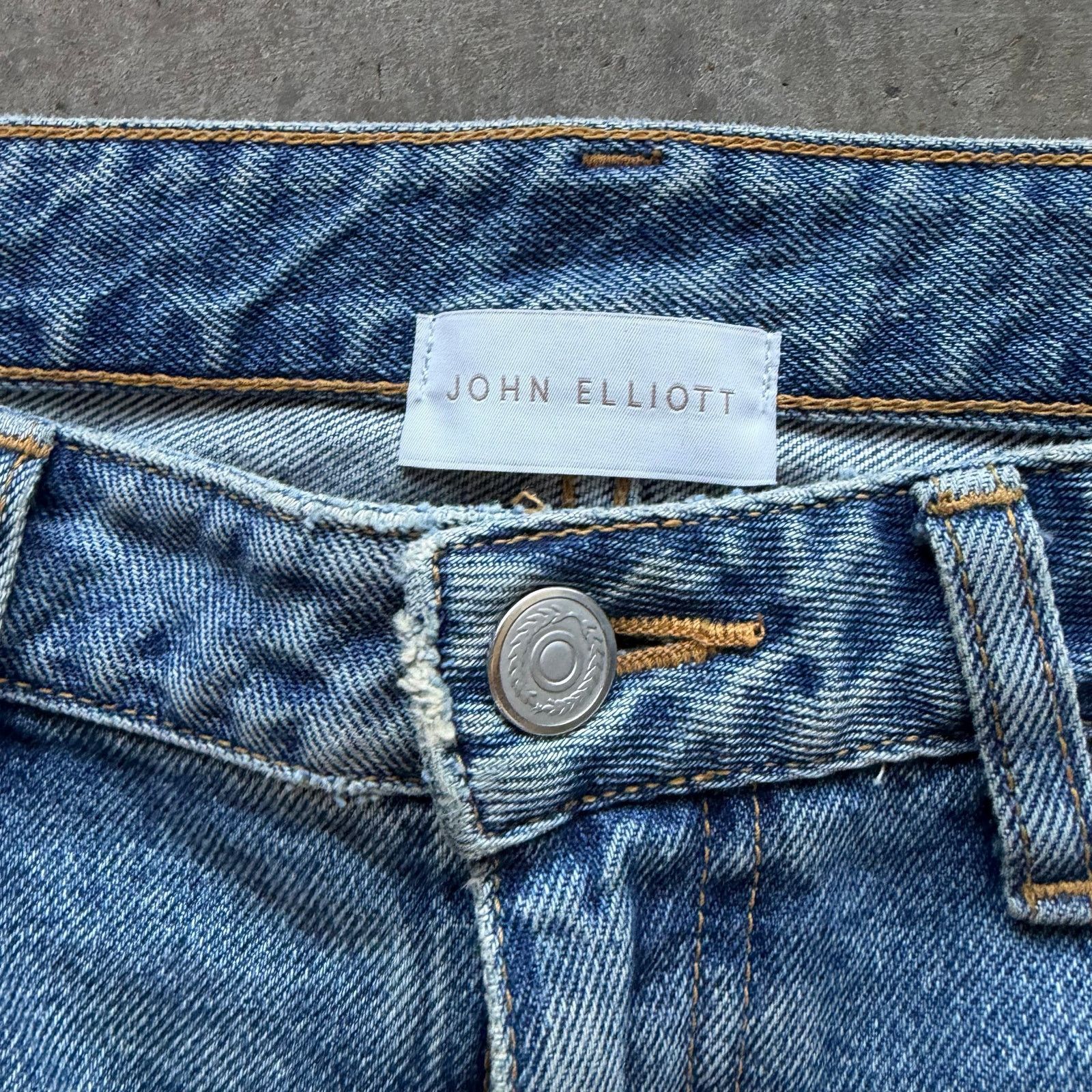 John Elliott John Elliot Lightwash Denim Size US 30 / EU 46 - 6 Thumbnail
