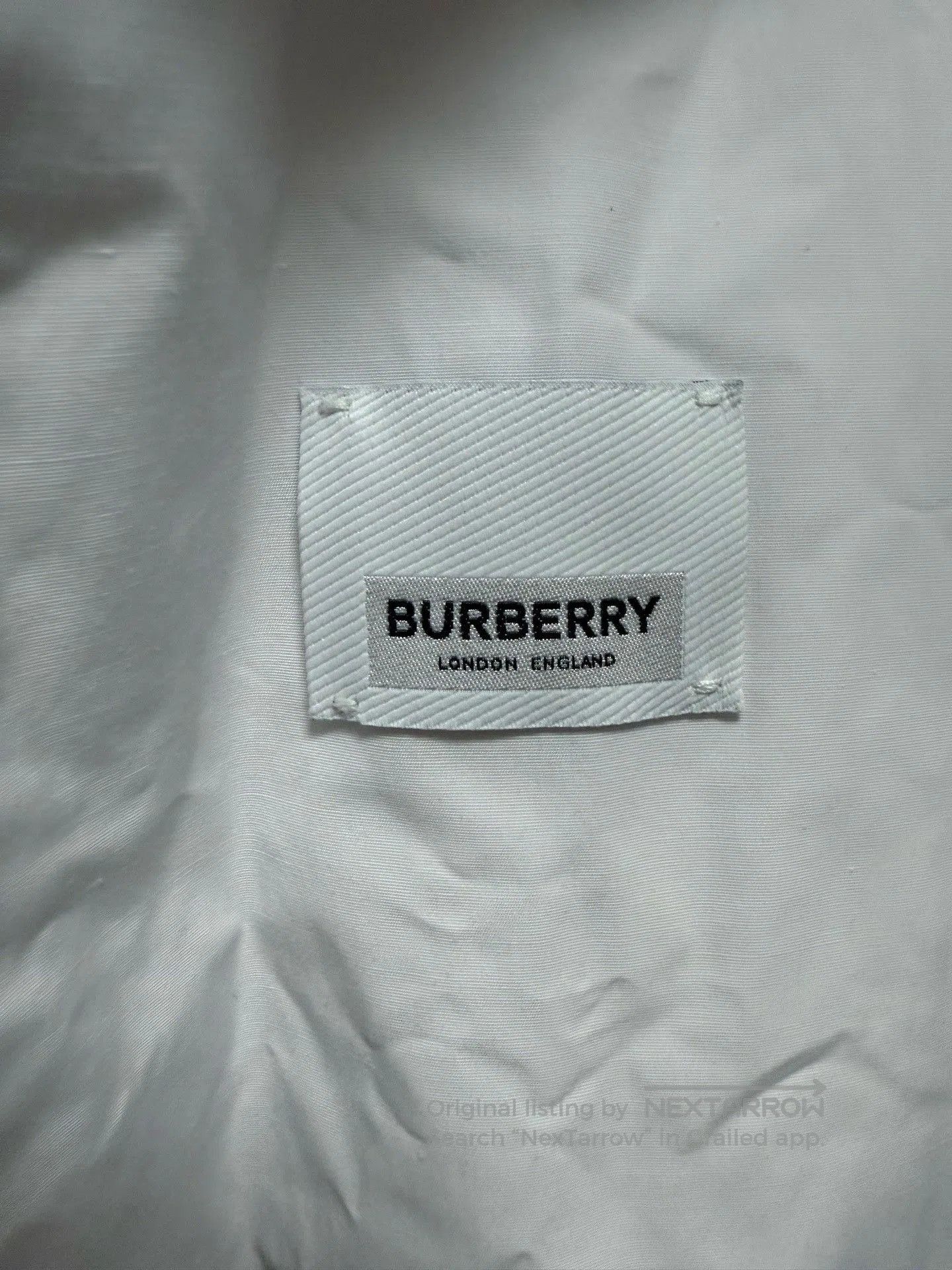 Burberry Burberry White Short Coat UK6. Size M / US 6-8 / IT 42-44 - 4 Thumbnail