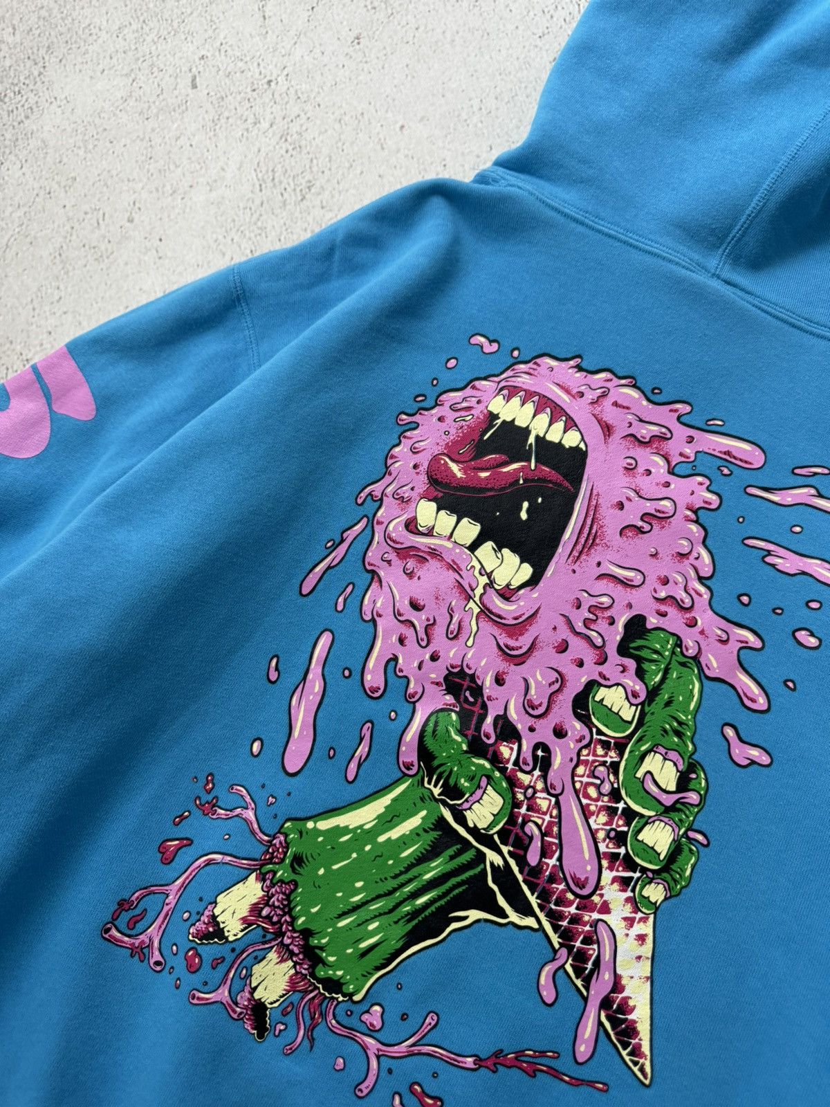 Billionaire Boys Club × Icecream × Japanese Brand Icecream BBC Japan Vintage Logo Hoodie Size US M / EU 48-50 / 2 - 4 Thumbnail