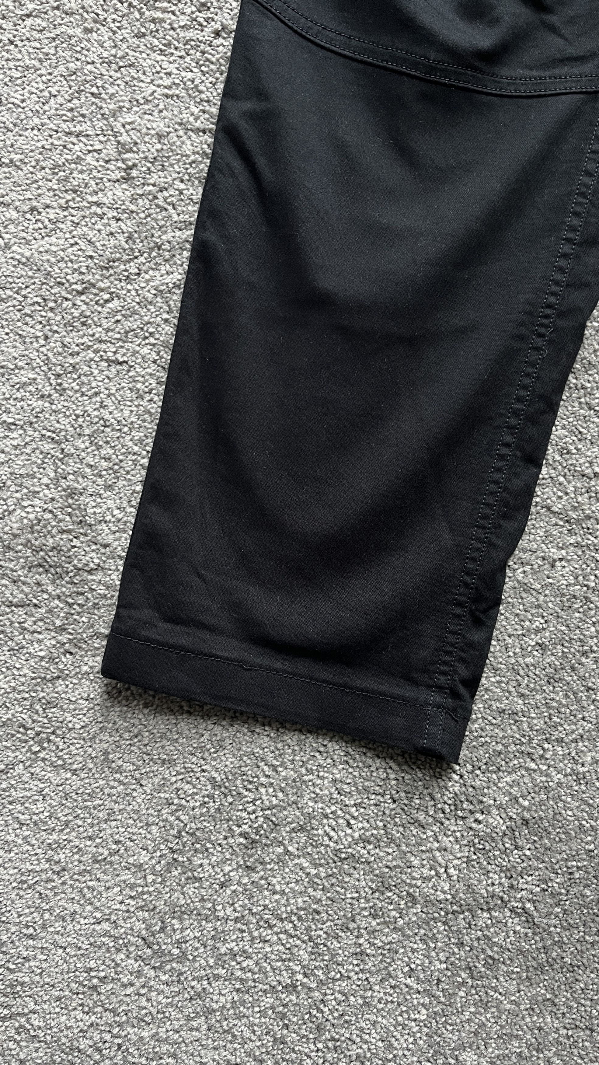 Belstaff Belstaff Cargo Trousers Black Size 52, 36" Size US 36 / EU 52 - 4 Thumbnail