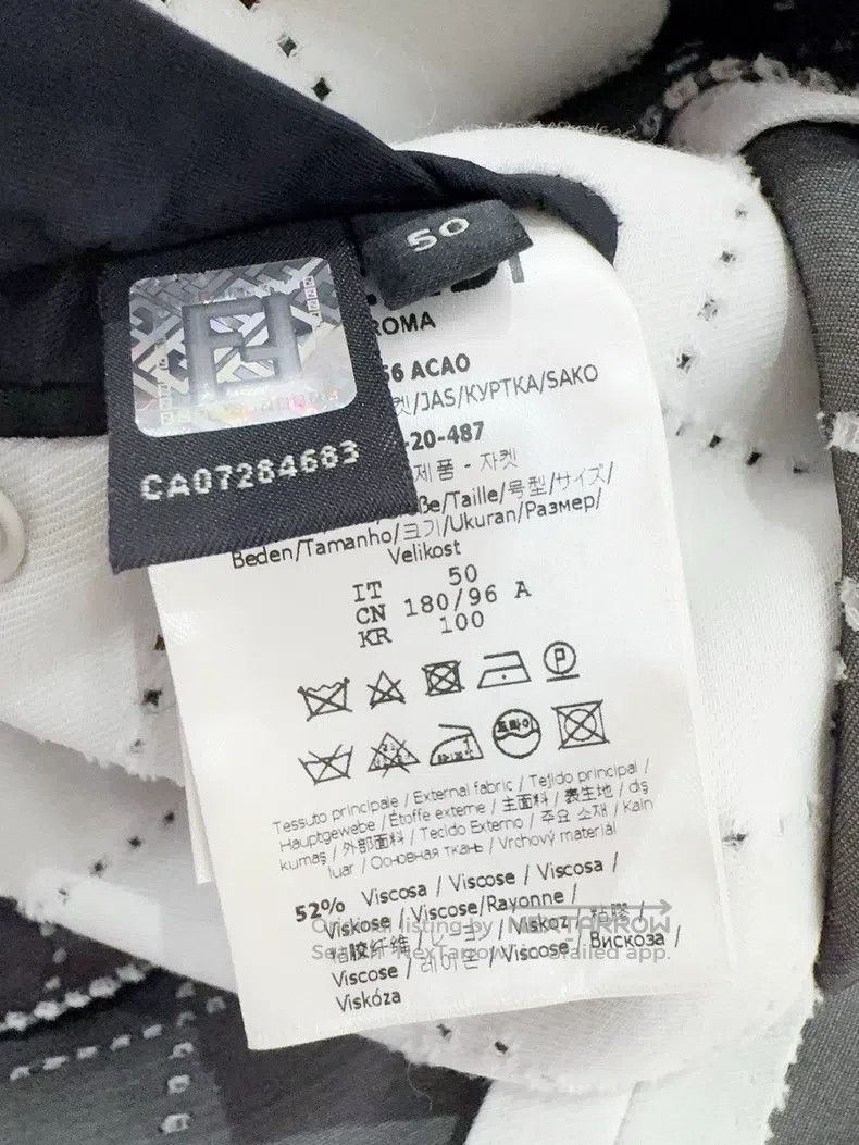 Fendi Fendi Jacket Size 50L - 6 Thumbnail