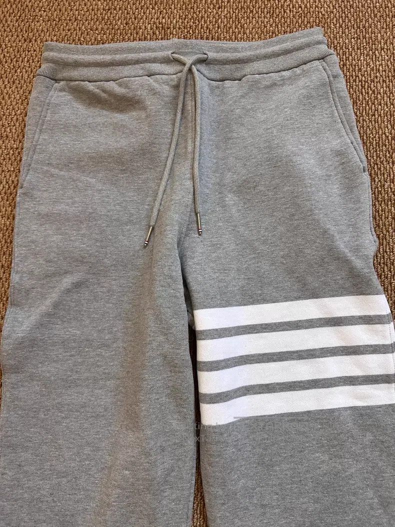 Thom Browne Thom Browne size 3 Classic Striped Athletic Pants Size US 31 - 8 Thumbnail