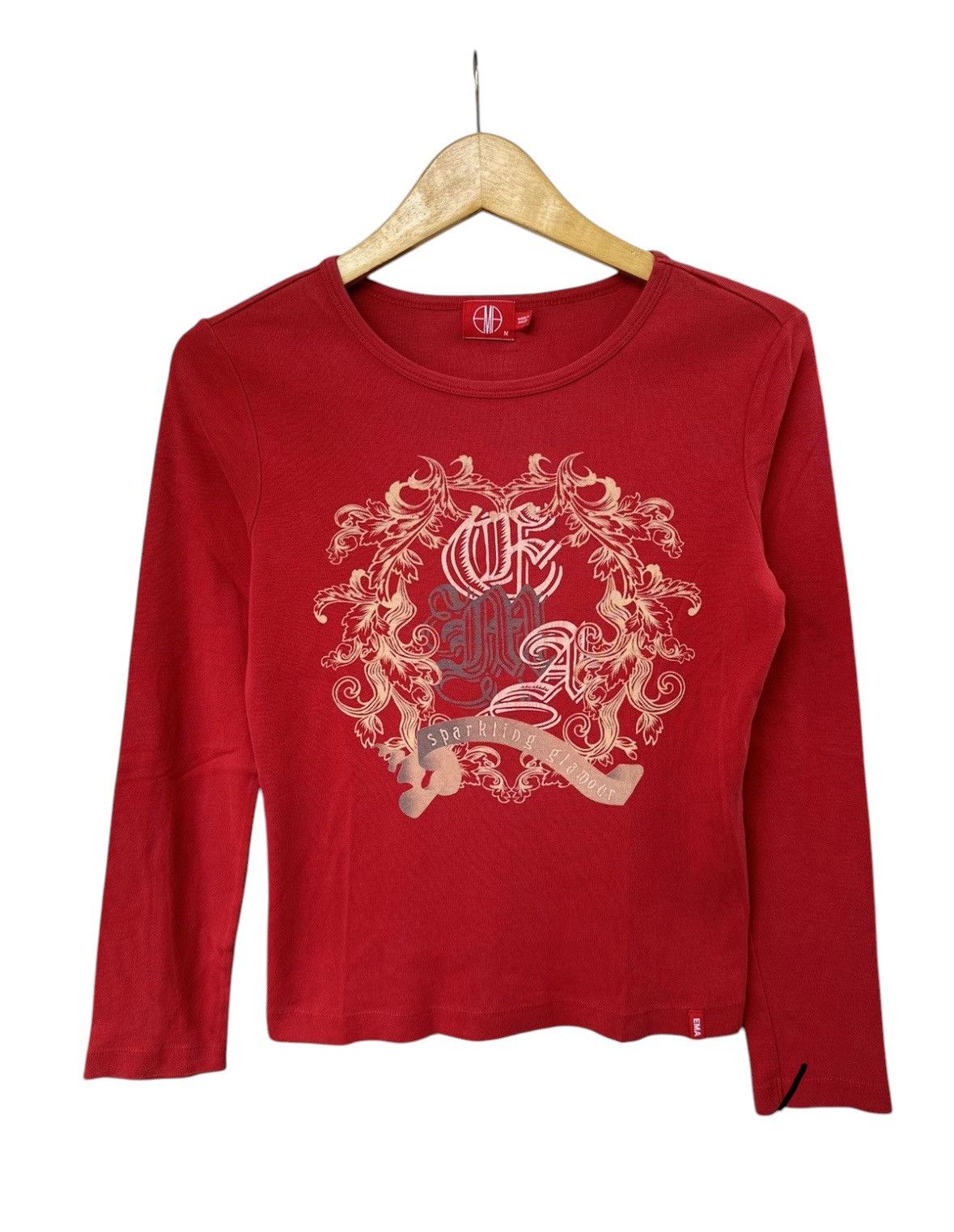 Beauty Beast SPARKING GLAMOUR POEM LONG SLEEVE IF6WAS9 STYLE Size M / US 6-8 / IT 42-44 - 1 Thumbnail