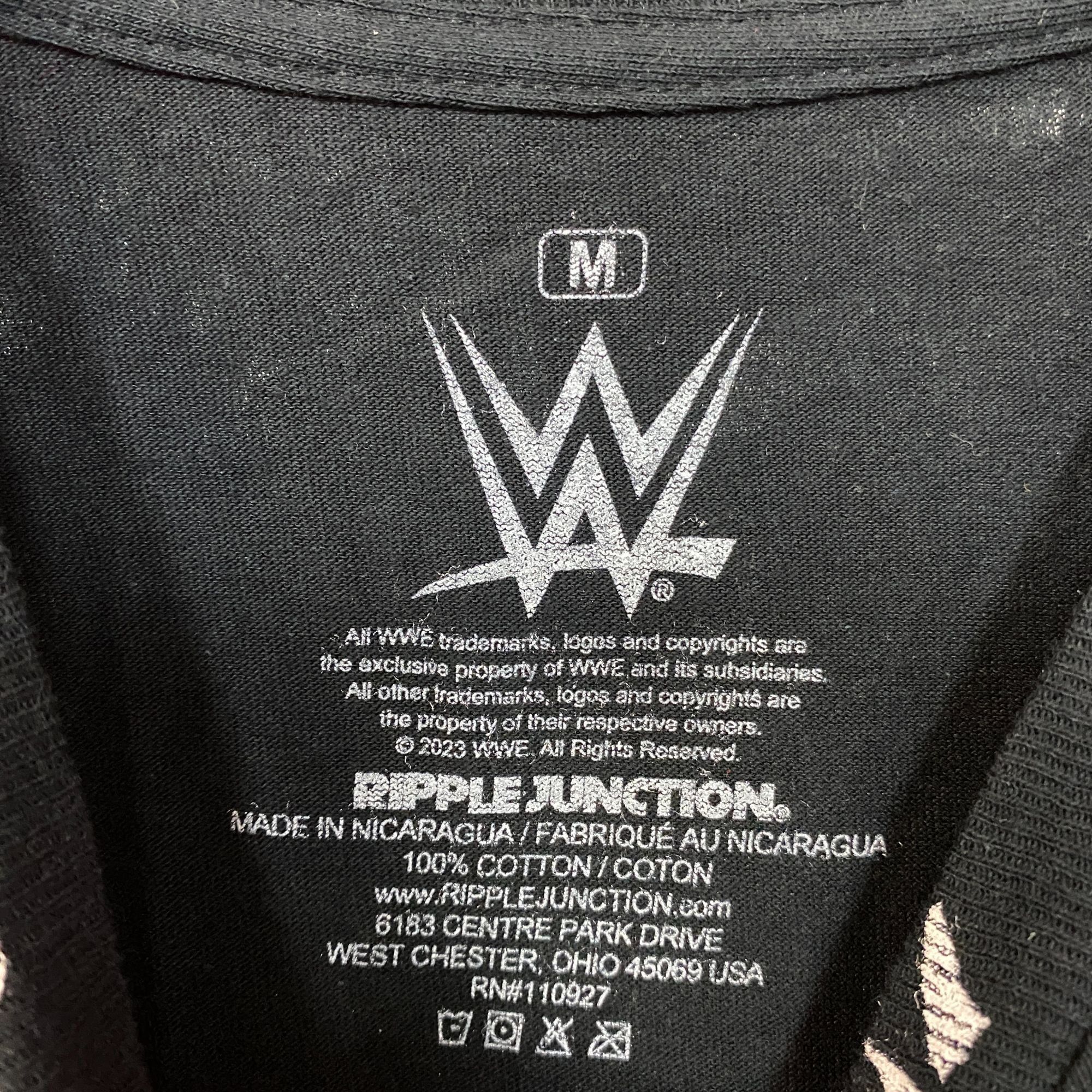 WWE Ripple Junction X WWE The Rock All Over Print T-Shirt Medium Size US M / EU 48-50 / 2 - 4 Thumbnail