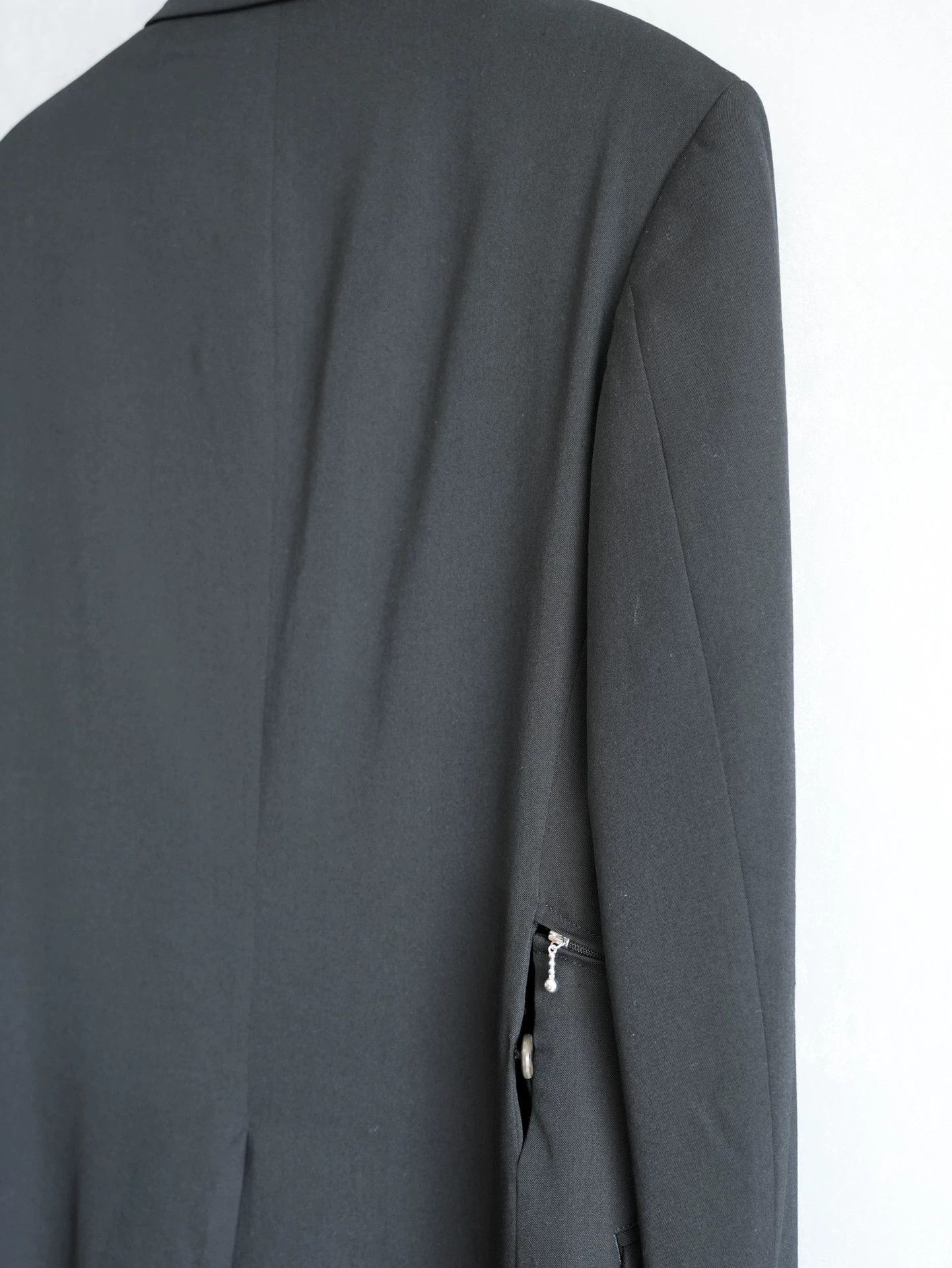 Yohji Yamamoto Yohji Yamamoto 08AW Deconstructed Zip-Up Jacket Size US M / EU 48-50 / 2 - 8 Thumbnail