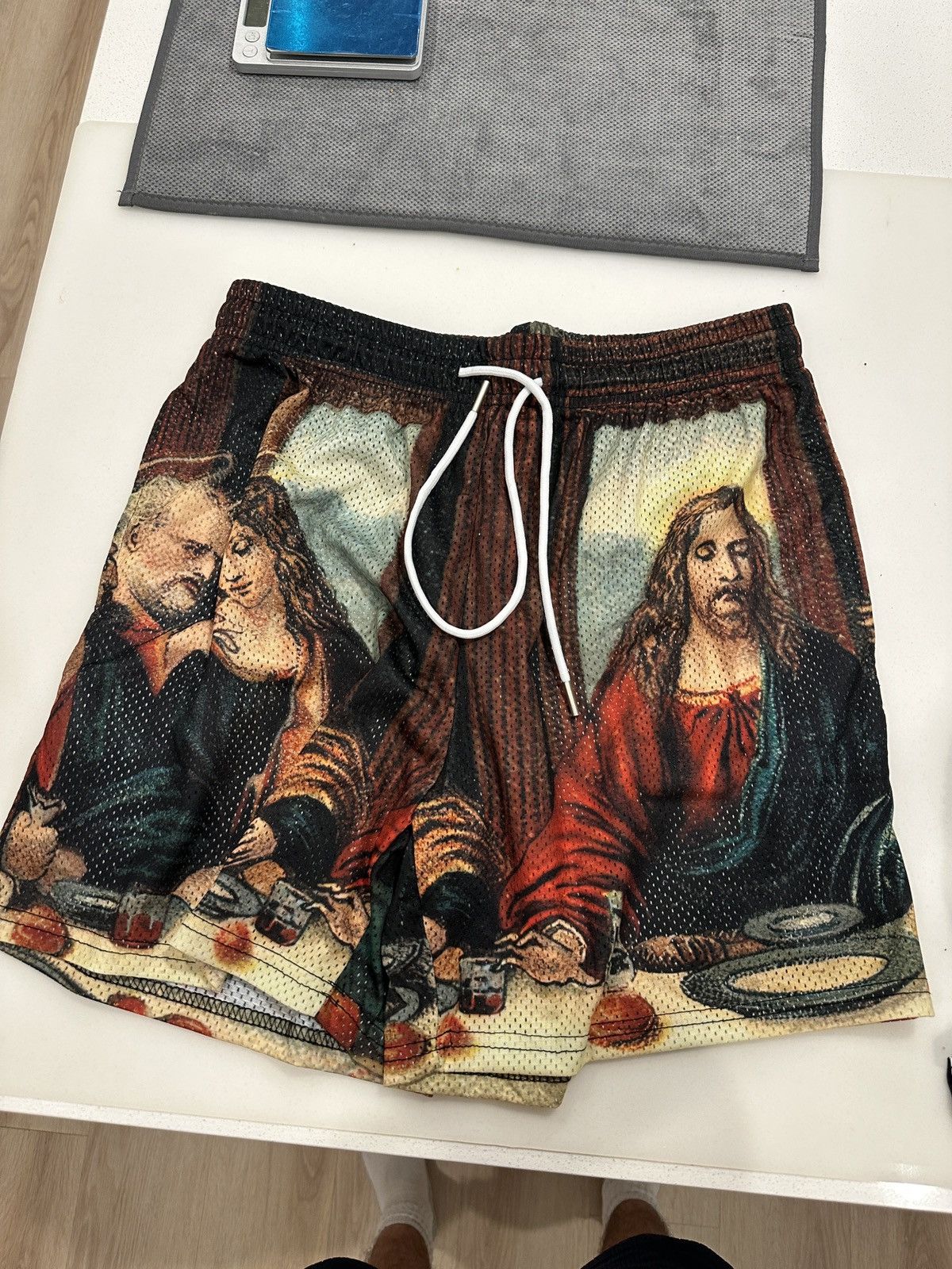 Other Jesus mesh shorts Size US 31 - 1 Thumbnail