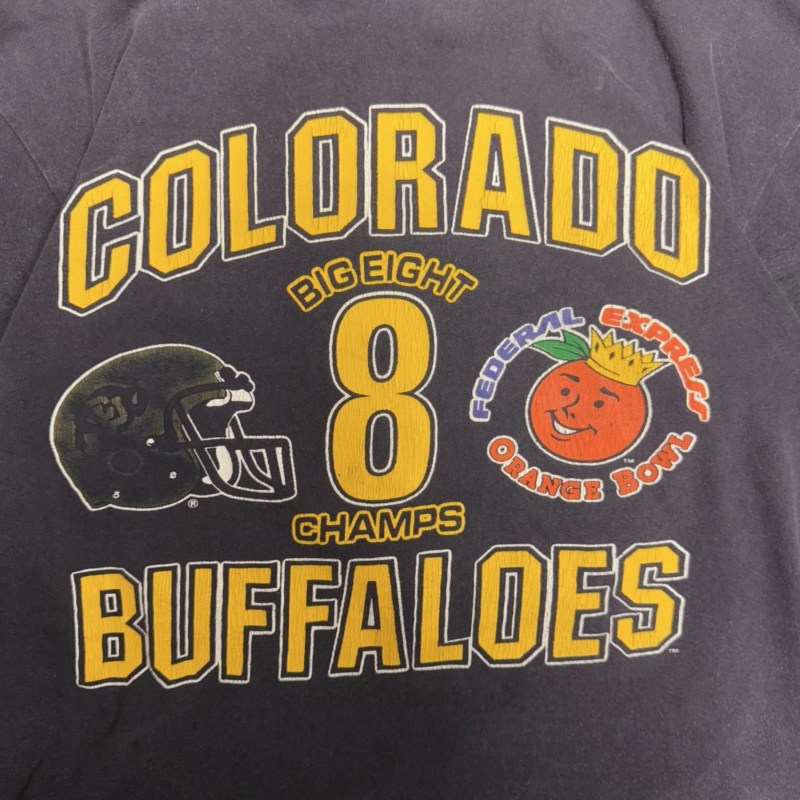 Nutmeg 90s Colorado Buffs — L — Size US L / EU 52-54 / 3 - 2 Thumbnail