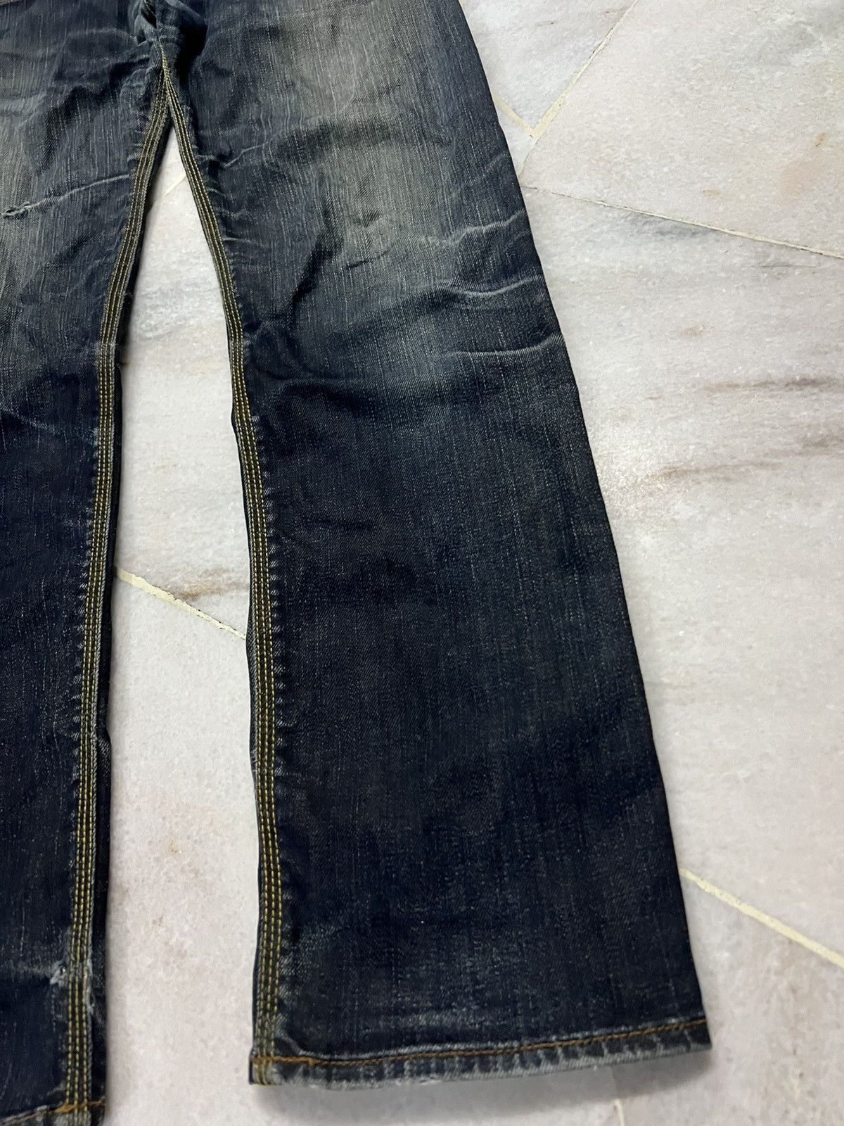 Diesel 💥Rare Diesel Industry Onijo Special Distress Jean Size US 33 - 5 Thumbnail