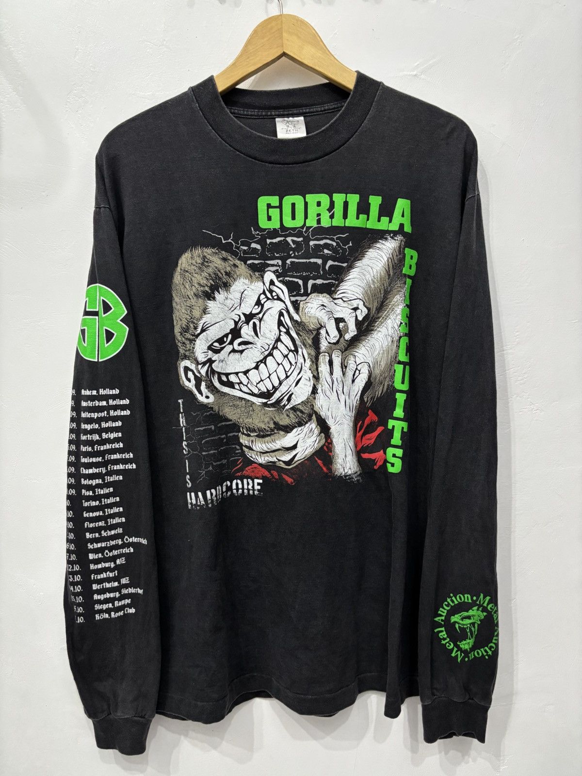 Band Tees Gorilla Biscuits Start Today Hardcore Punk Size US L / EU 52-54 / 3 - 1 Thumbnail