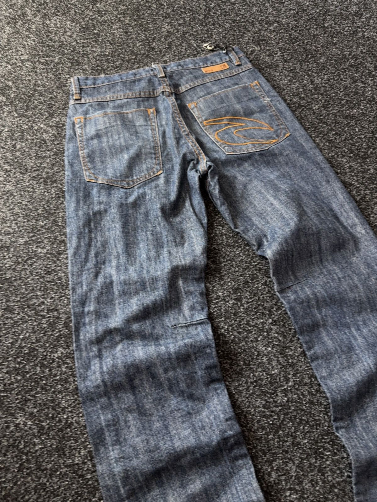 Rip Curl 00s Retro Rip Curl Regular Fit Jeans Y2K Surf Skate Style Size US 30 / EU 46 - 13 Thumbnail