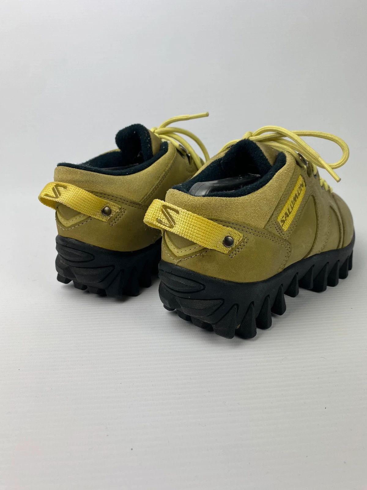 Leather × Salomon salomon spike sole vintage archive outdoor gorp hiking Size US 5.5 / IT 35.5 - 8 Thumbnail