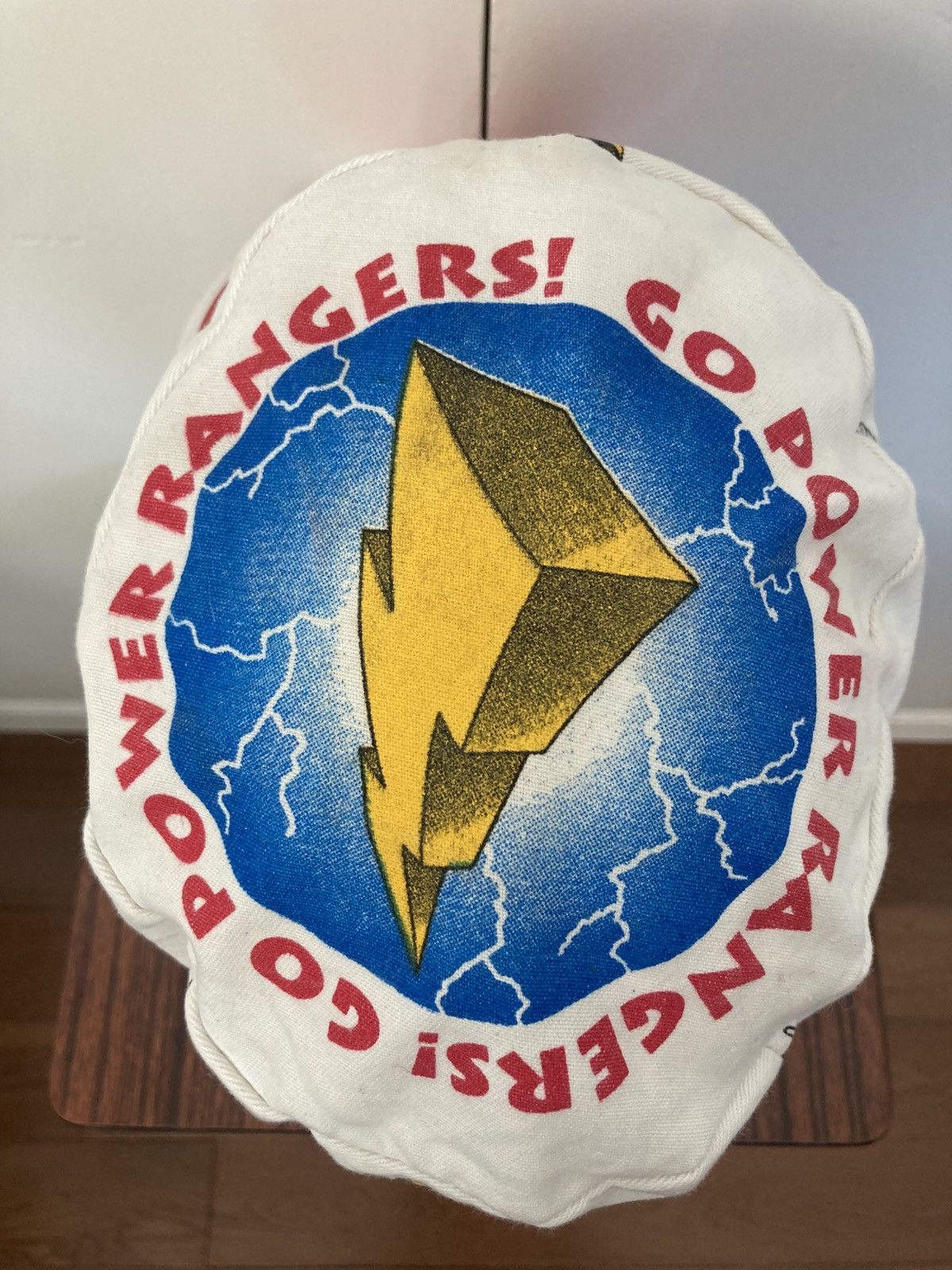 Vintage MIGHTY MORPHIN POWER RANGERS HAT CAP VINTAGE 90S MMPR PROMO Size ONE SIZE - 8 Thumbnail