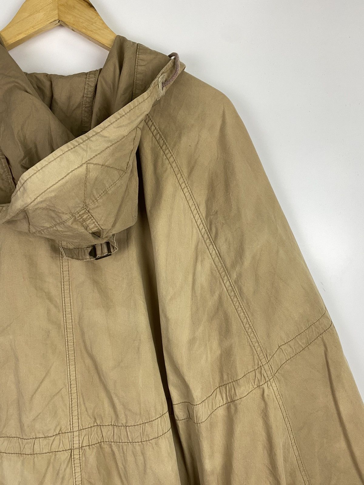 Avirex × Vintage ✅️Vintage Coveralls Utility Military Pancho Jacket Size US M / EU 48-50 / 2 - 7 Thumbnail