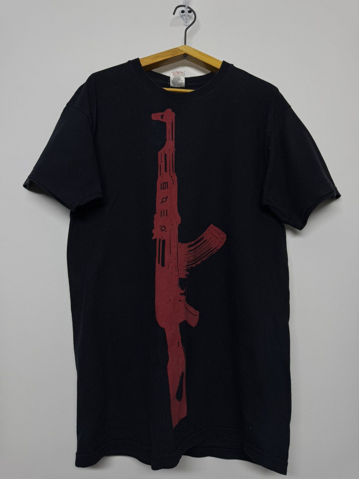 Fruit Of The Loom THIRTY SECONDS TO MARS GUN LOGO T SHIRT NEW OFFICIAL RARE Size US M / EU 48-50 / 2 - 2 Thumbnail