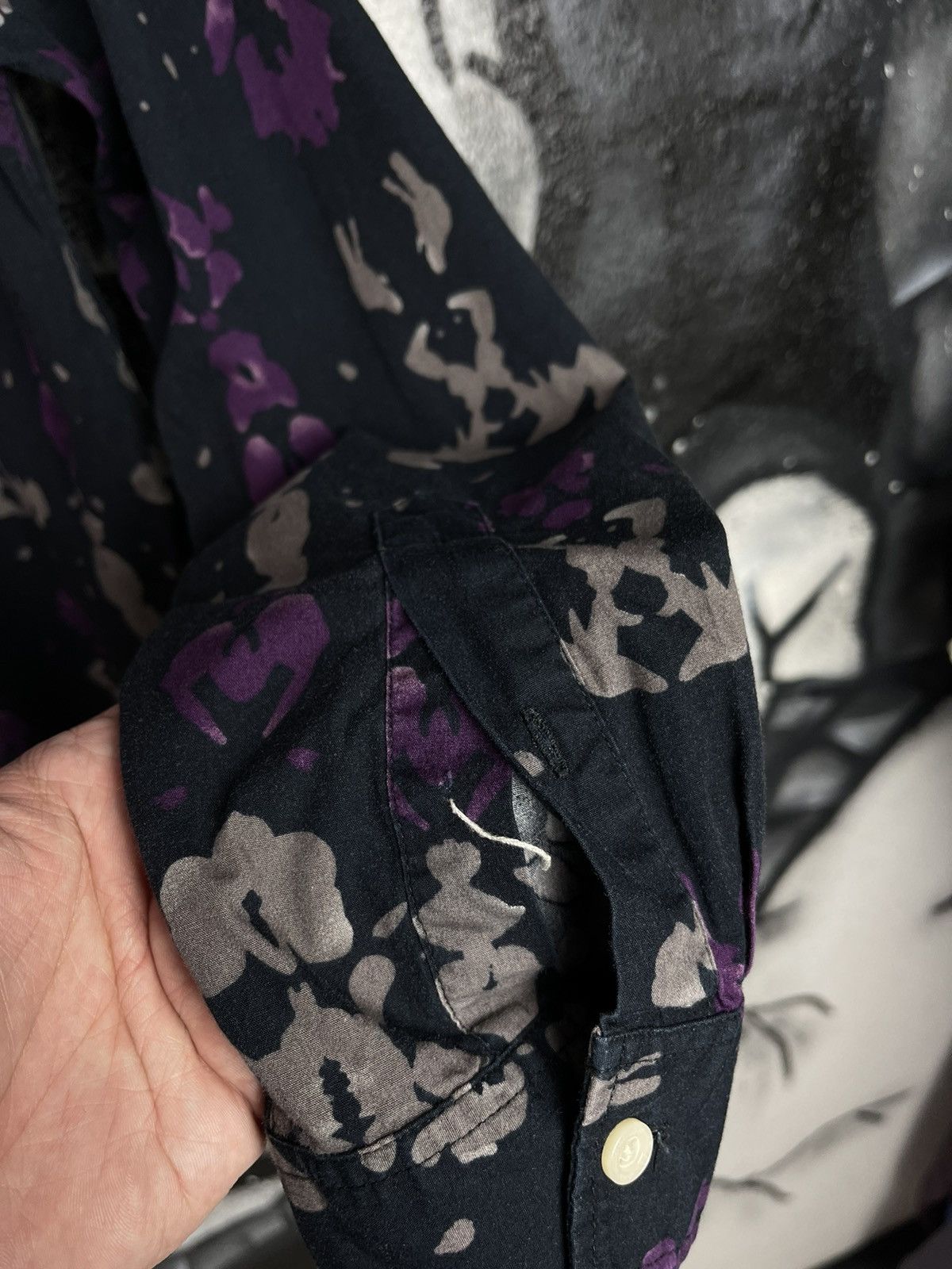 Japanese Brand × Wood Wood Wood Wood Rorschach Printed Button Up Shirt Men’s Size S Size US S / EU 44-46 / 1 - 10 Thumbnail