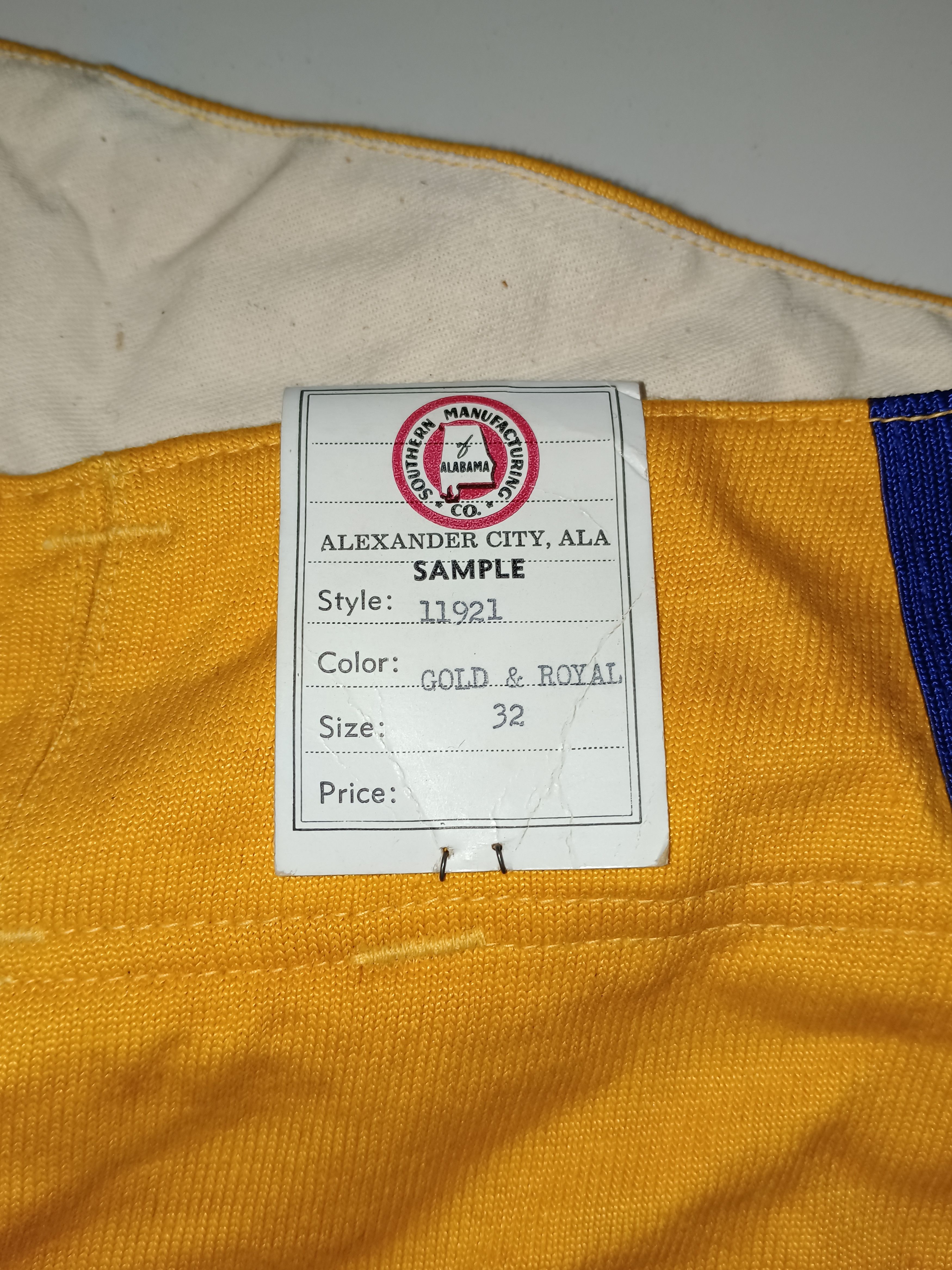 MLB × Vintage Vintage 50s 60s Baseball Alexander City Uniform Pants USA Size US 32 / EU 48 - 5 Thumbnail