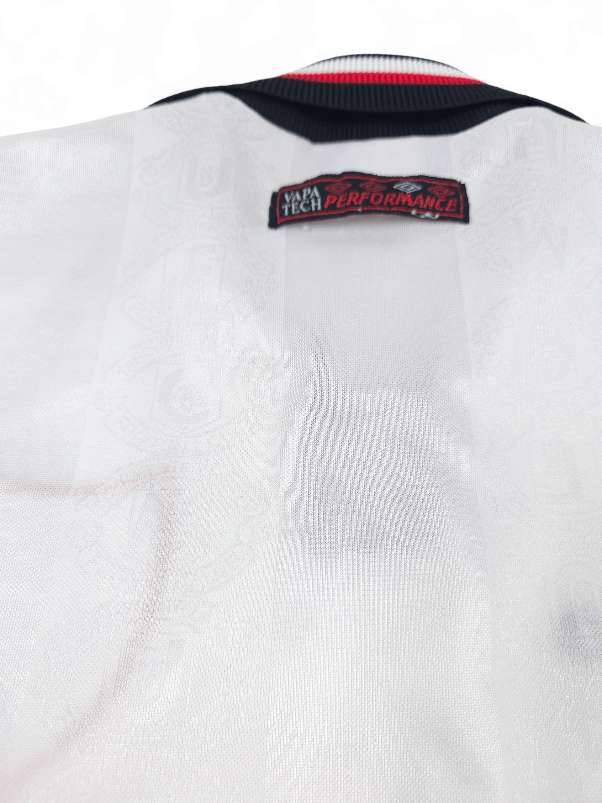 Umbro 💎 Manchester United 1997-1998-1999 Away Soccer Jersey Tee Size US S / EU 44-46 / 1 - 8 Thumbnail