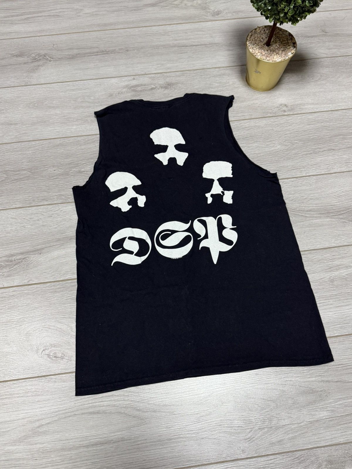 Band Tees Vintage Mayhem 2010 De Misters Dom Sathanas Band t-shirt Size US M / EU 48-50 / 2 - 2 Thumbnail