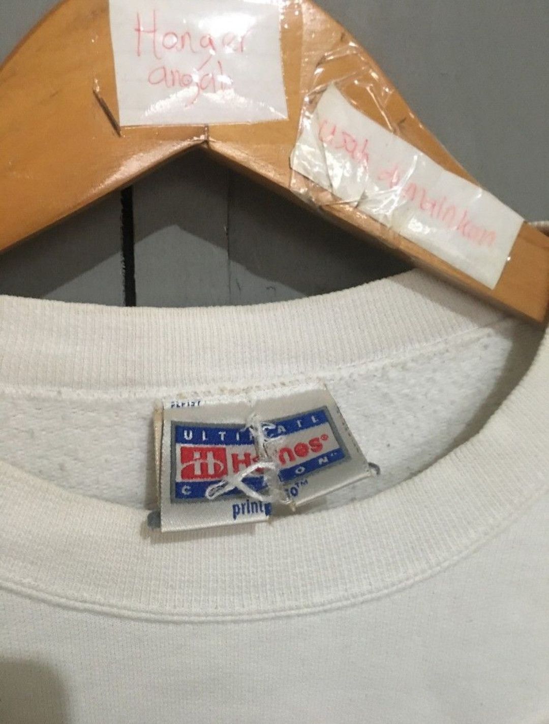 Tommy Hilfiger Vintage Tommy Hilfiger Sweatshirt Tag Hanes Size US M / EU 48-50 / 2 - 5 Thumbnail