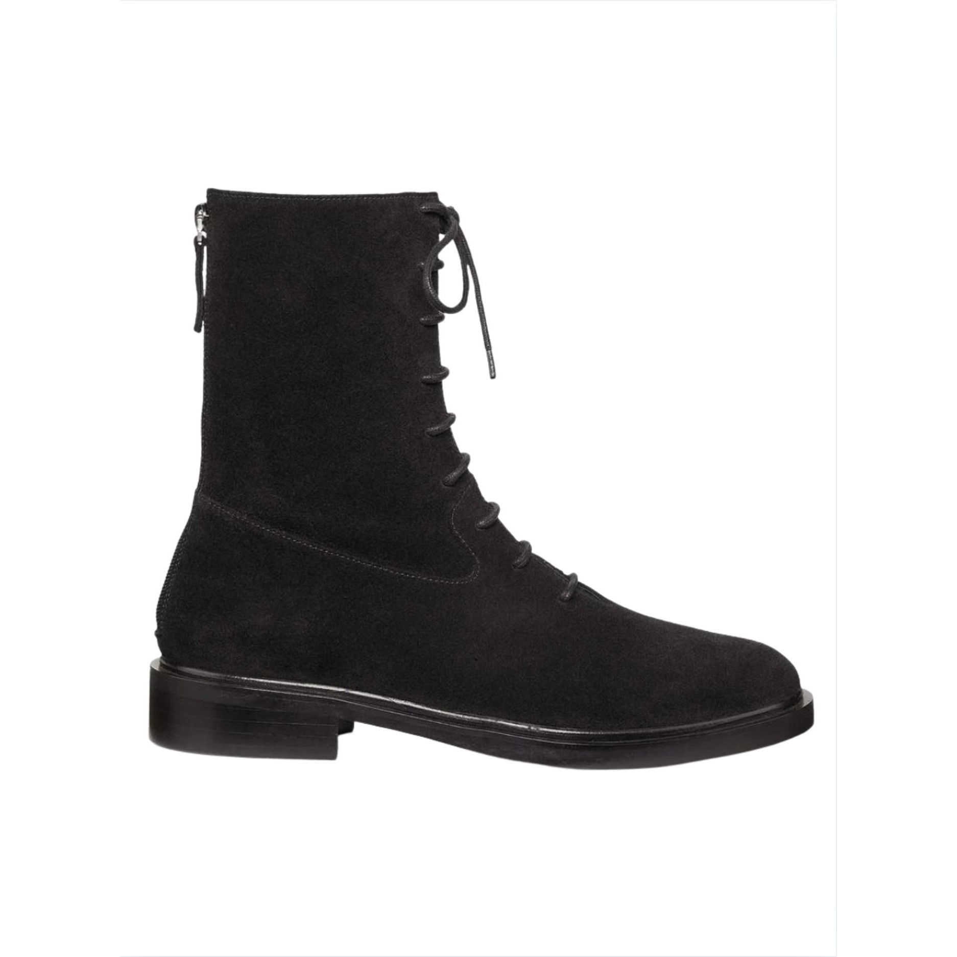 Other A.Emery Daijah 50MM Leather Black Boots GUC $740 sz 37 Size US 7 / IT 37 - 1 Thumbnail