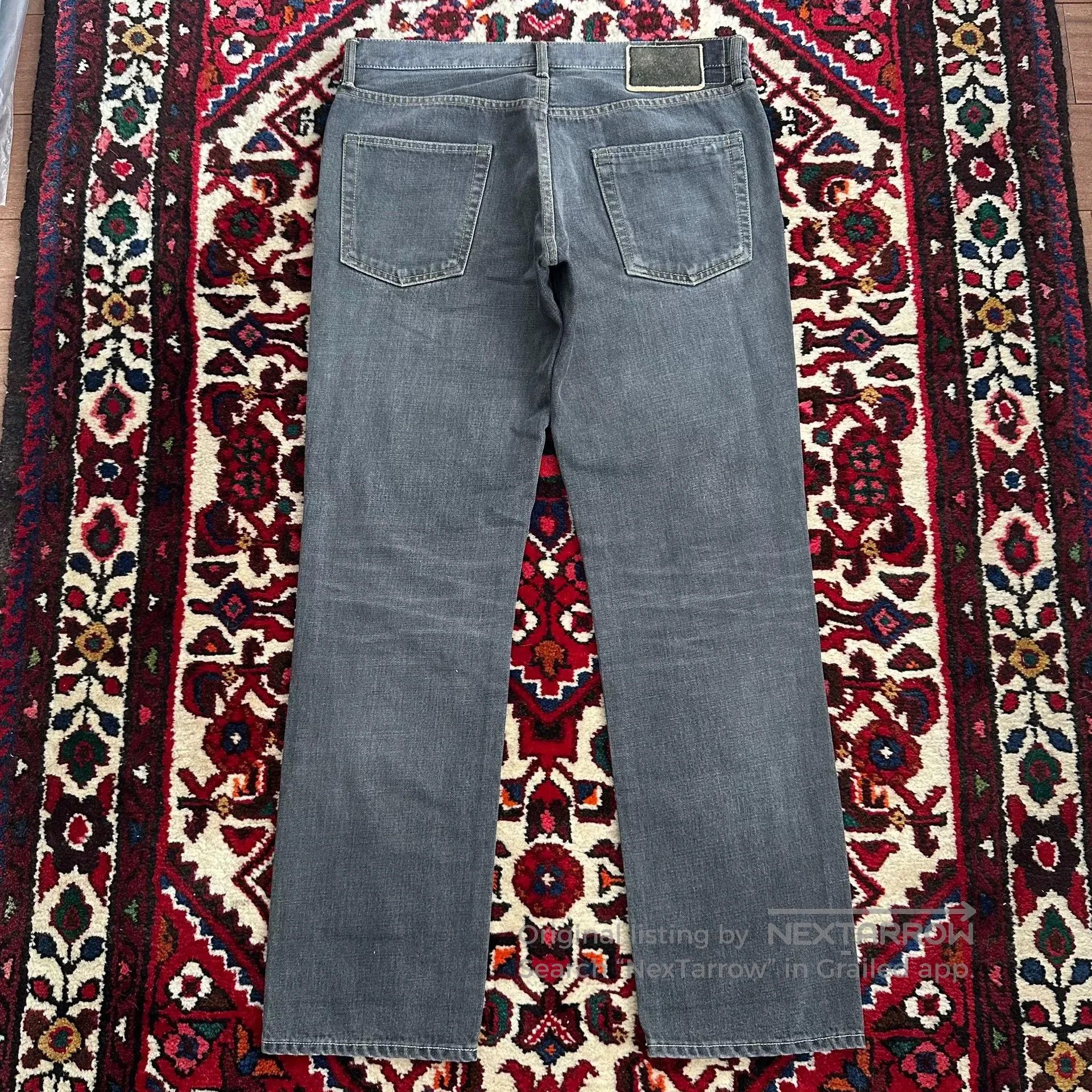 Visvim visvim 17aw 04d10 Black Jeans. Size US 34 / EU 50 - 2 Thumbnail