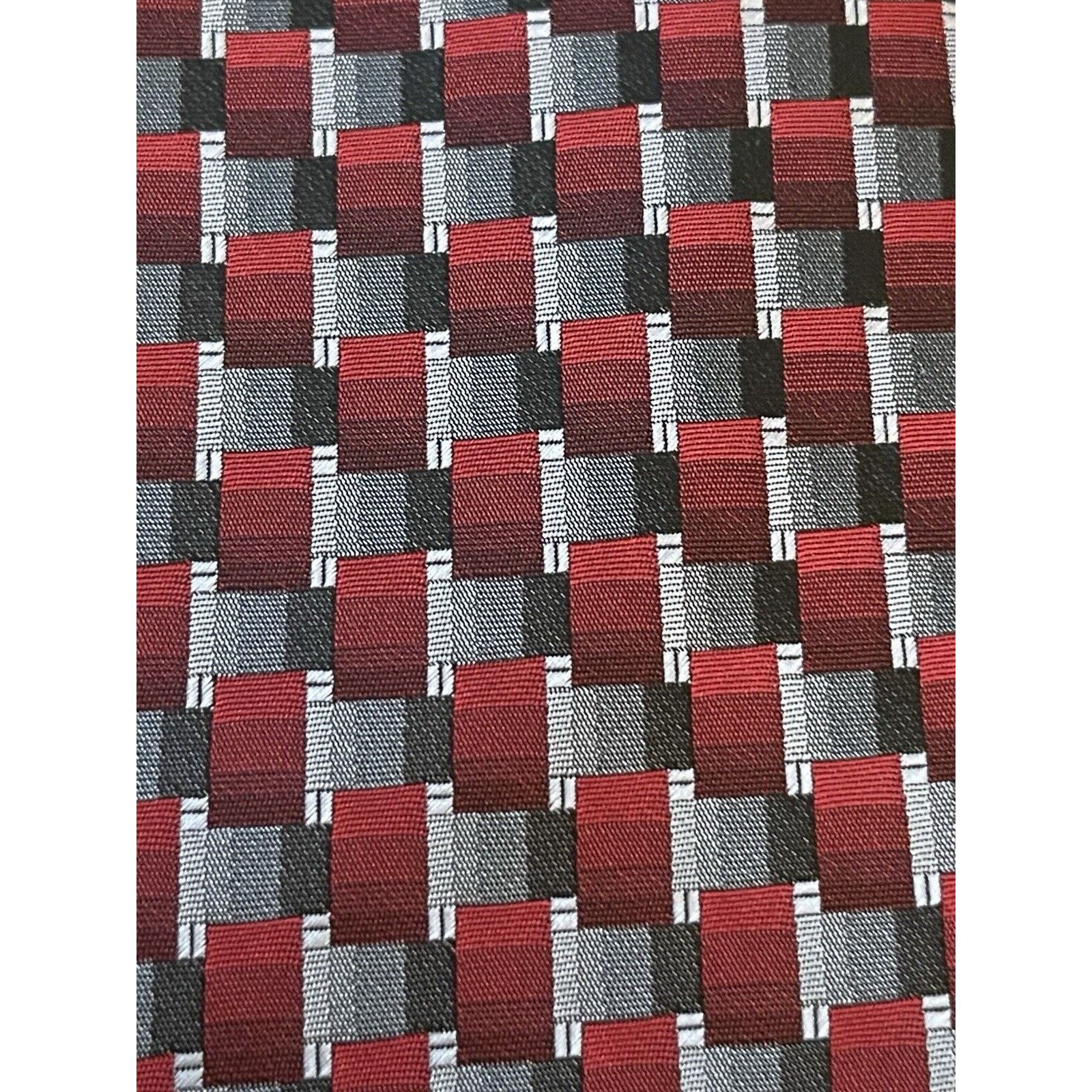 Croft & Barrow Croft & Barrow Red Gray Black 100% Polyester Made In China Size ONE SIZE - 9 Thumbnail