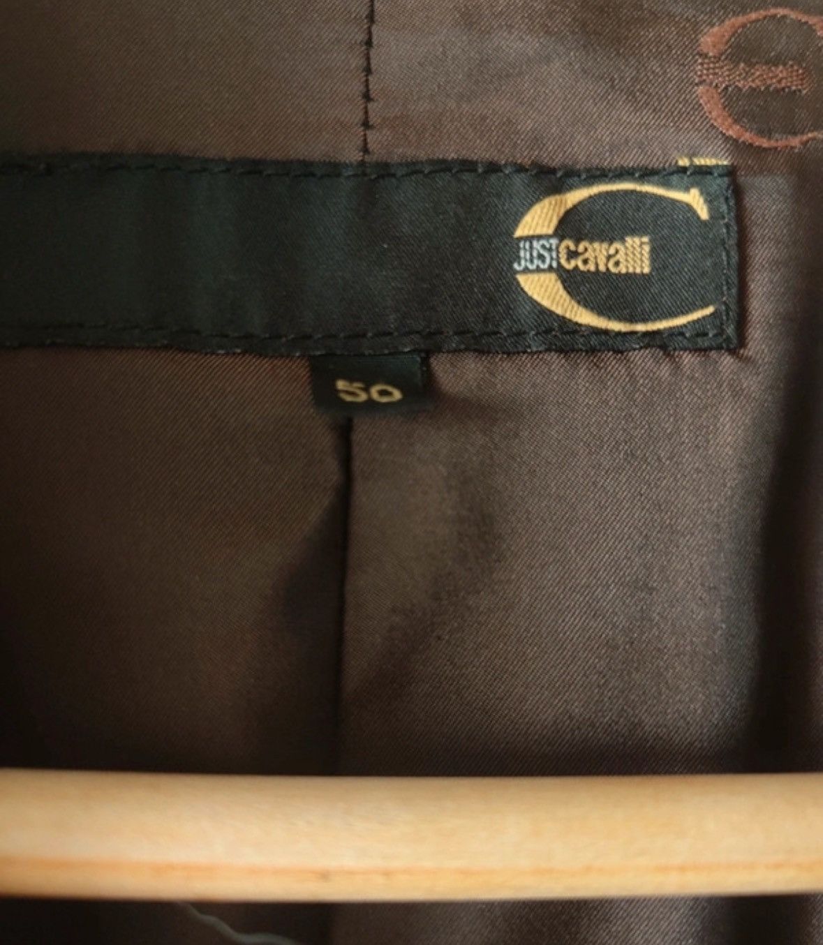 Just Cavalli × Roberto Cavalli ARCHIVE PONY HAIR LEATHER COAT Size US M / EU 48-50 / 2 - 6 Thumbnail