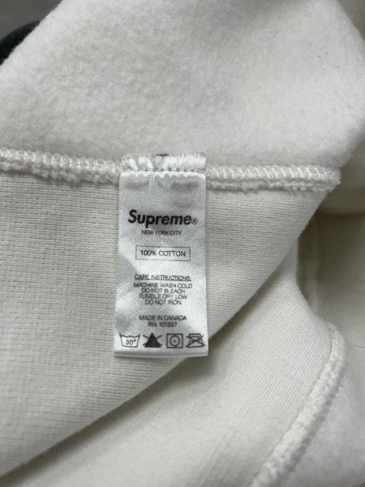 Supreme Supreme box logo sweatshirt FW15 Size US XL / EU 56 / 4 - 5 Thumbnail