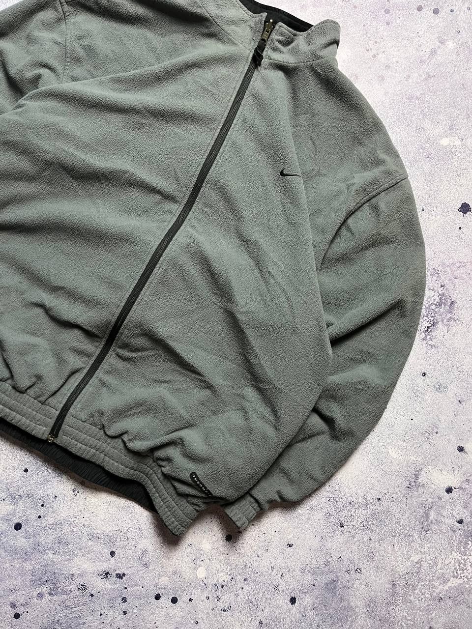 Nike Nike Golf 90's Vintage Reversible Nylon Fleece Jacket Size US XL / EU 56 / 4 - 9 Thumbnail