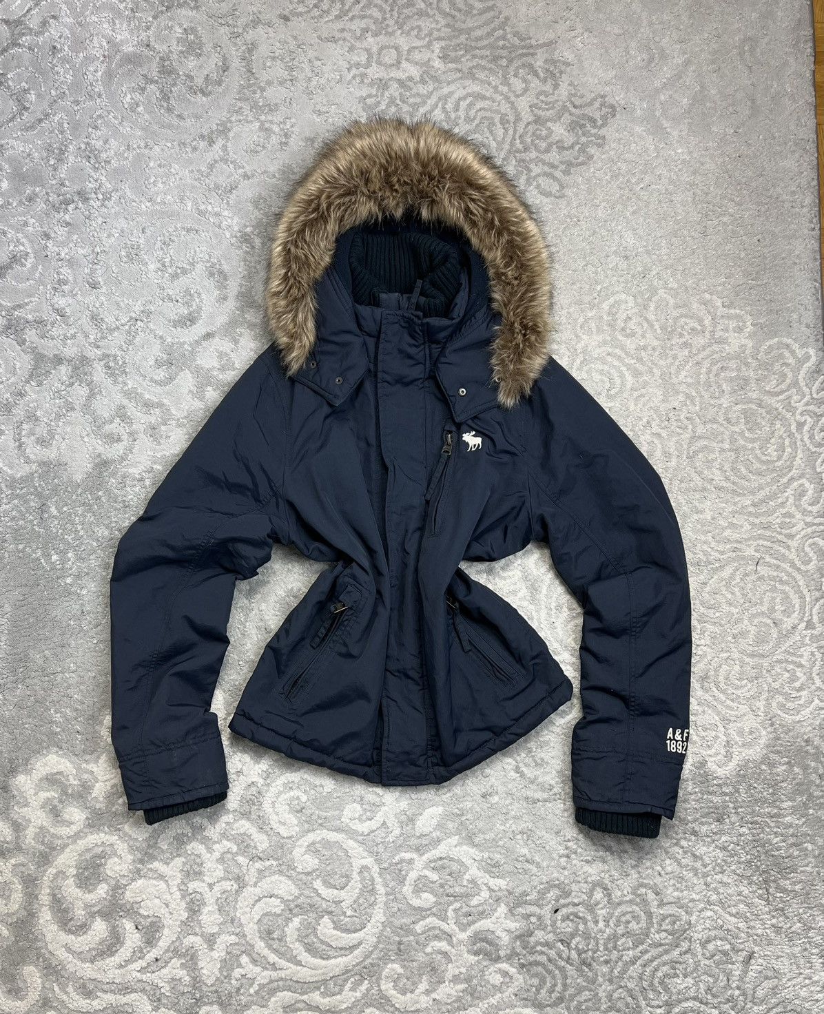 Abercrombie & Fitch Abercrombie & Fitch Insulated Jacket with Swag Japan Style Size L / US 10 / IT 46 - 2 Thumbnail